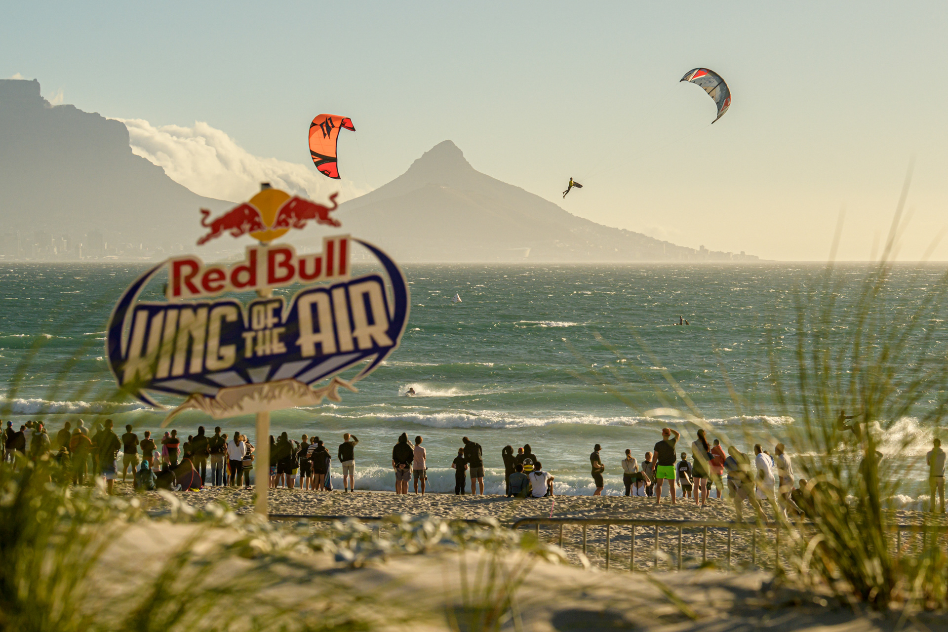 Kevin Langeree competing at the King of the Air