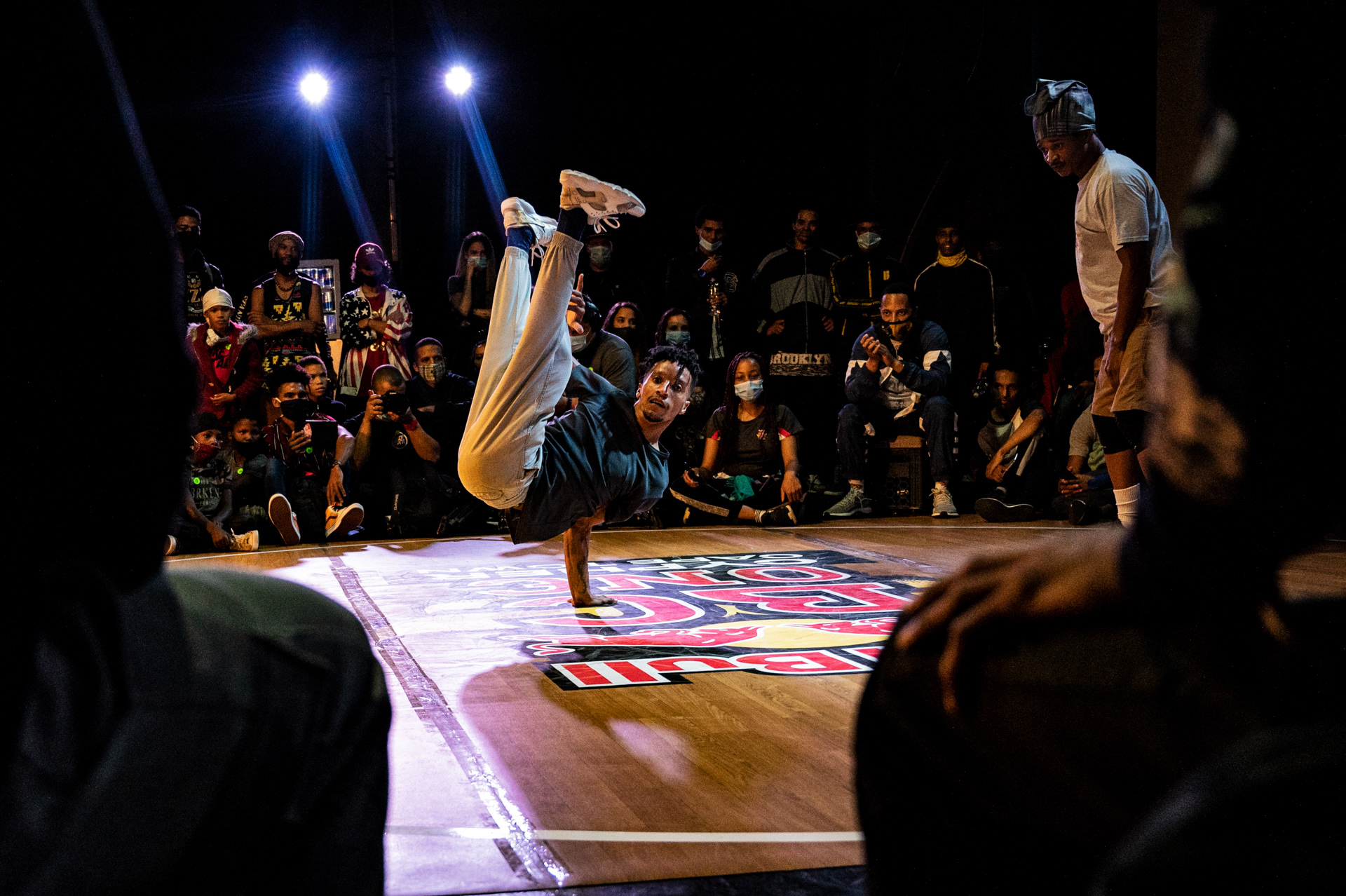Red Bull BC ONE Cypher Cape Town, Athlet in Battle Mode