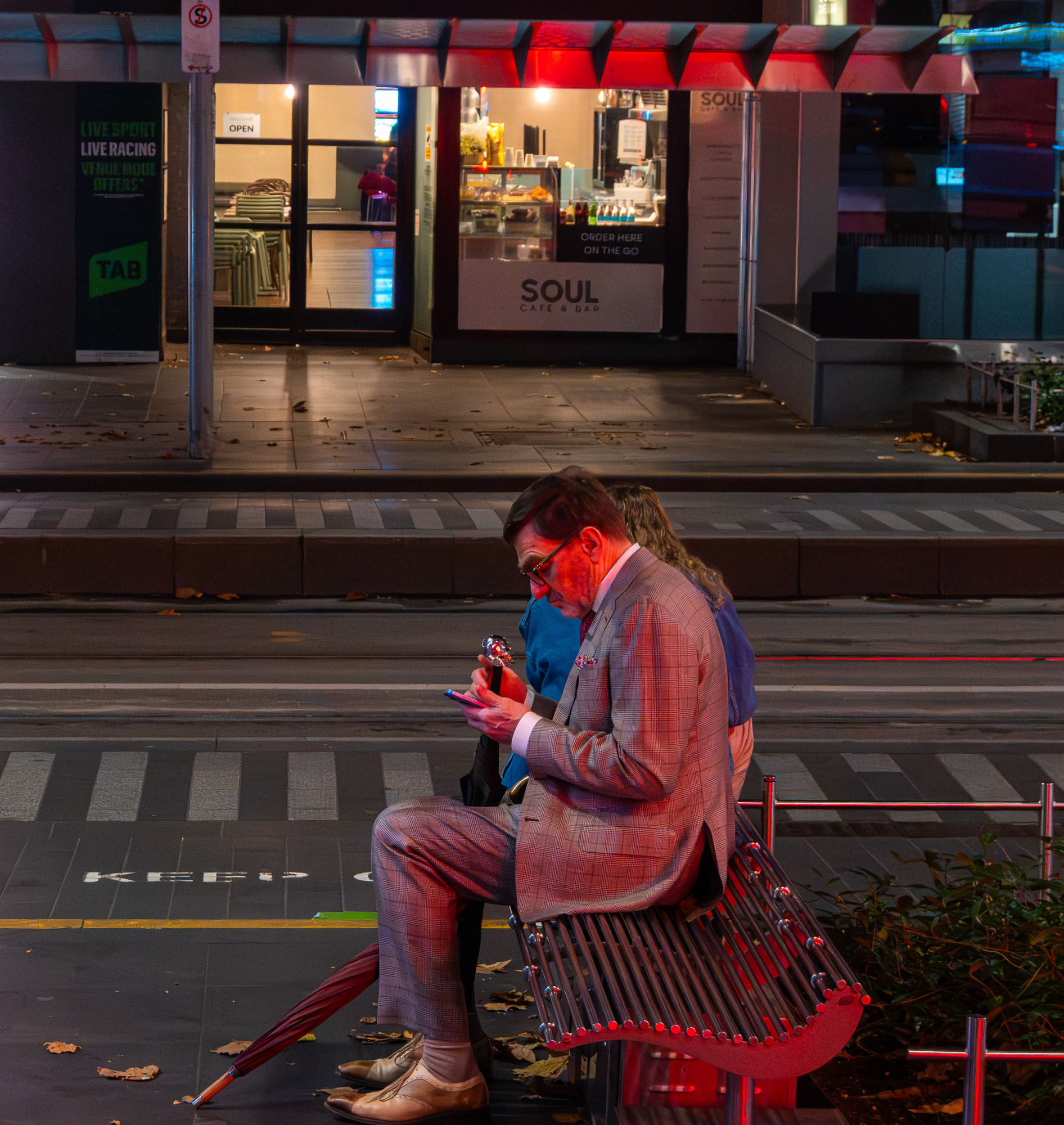 Waiting - Melbourne, 2026