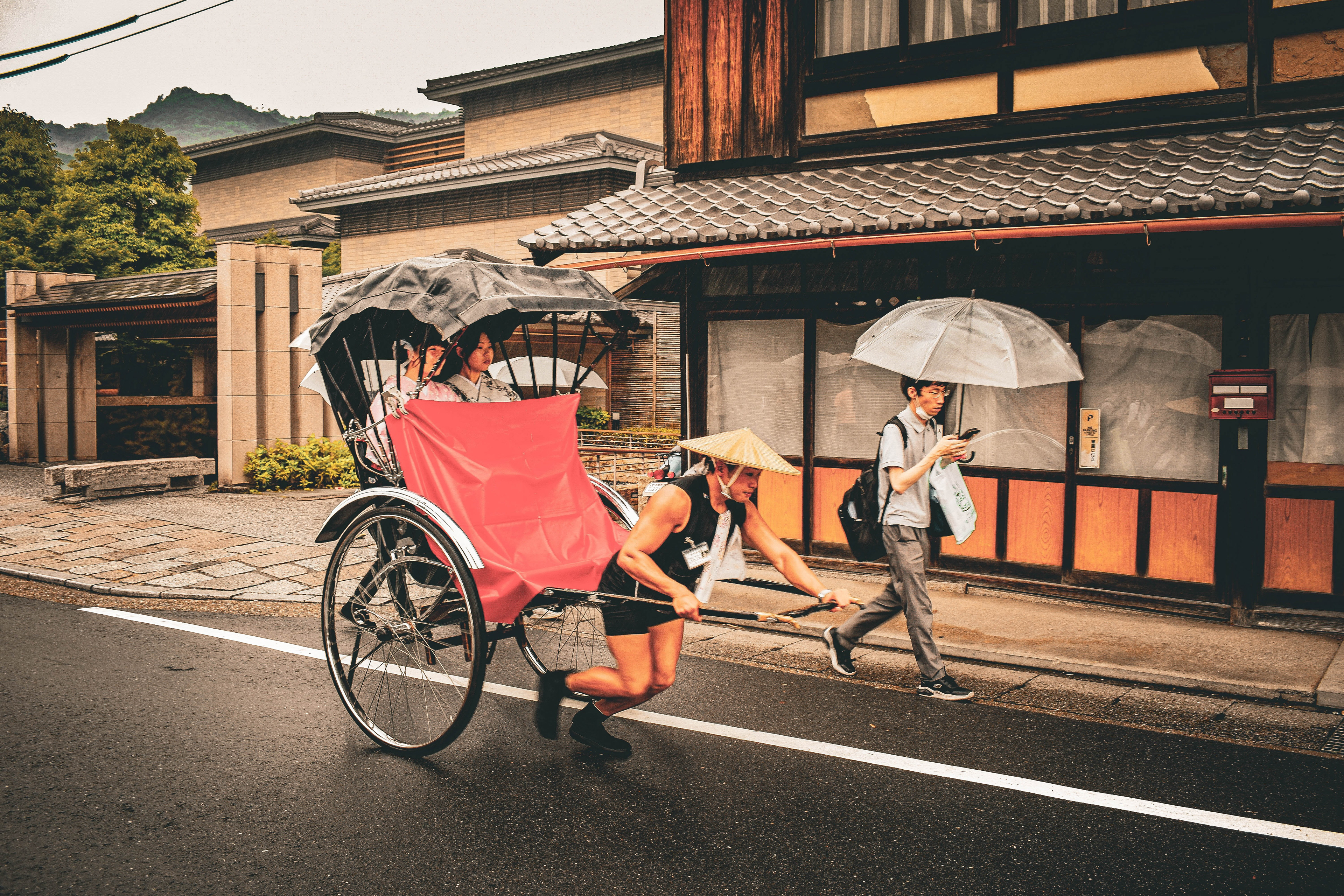 Modern Distractions - Kyoto, 2025