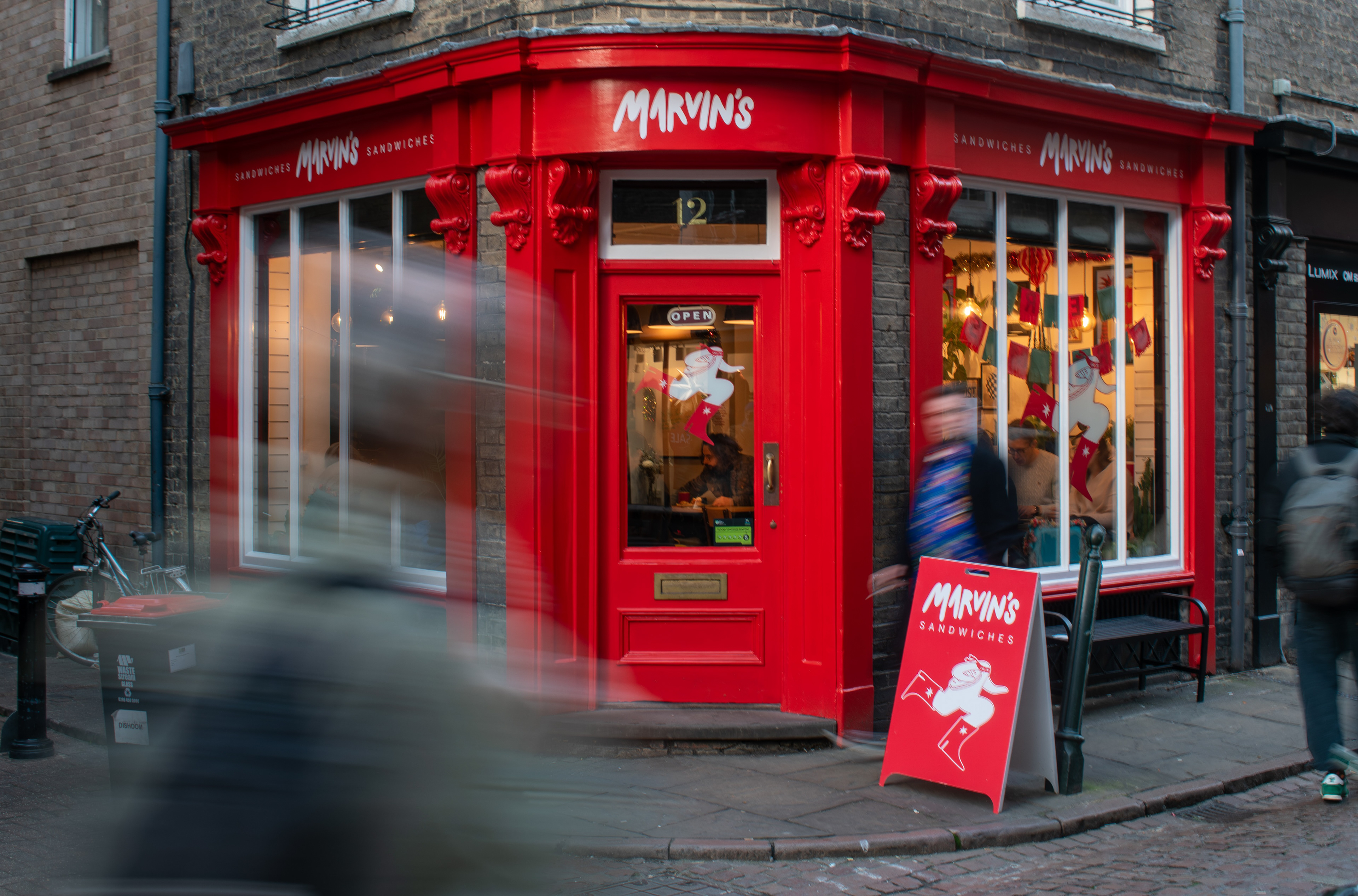 Still Open - Cambridge