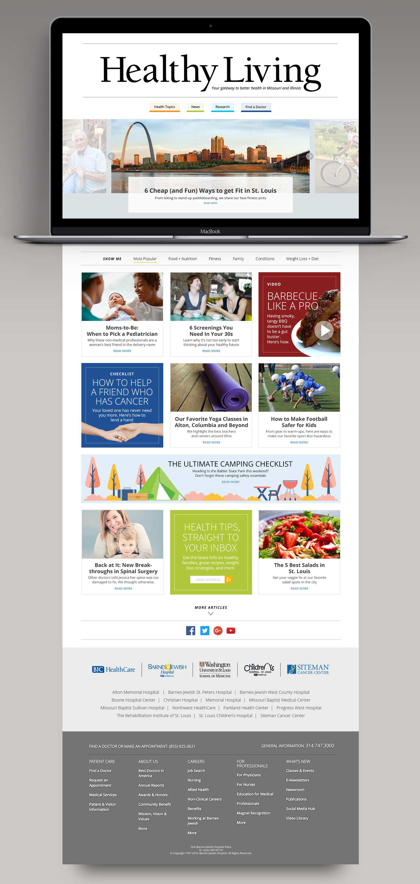 Mark Anthony Munoz Barnes-Jewish Consumer Content Hub