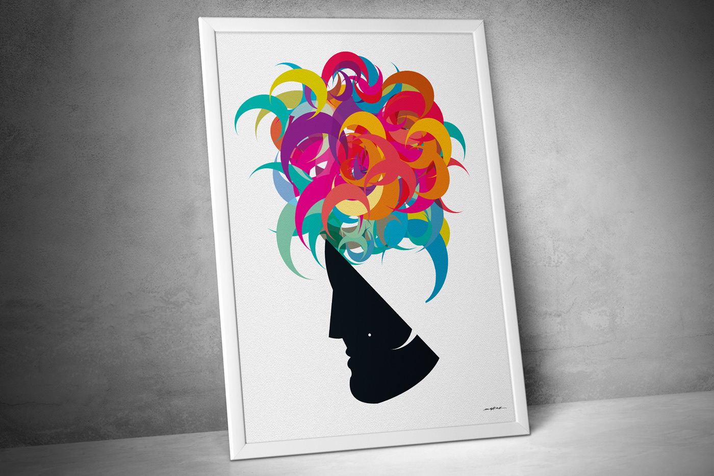 Mark Anthony Munoz Illustration: Grandes Expectativas Bola de Carnaval Poster