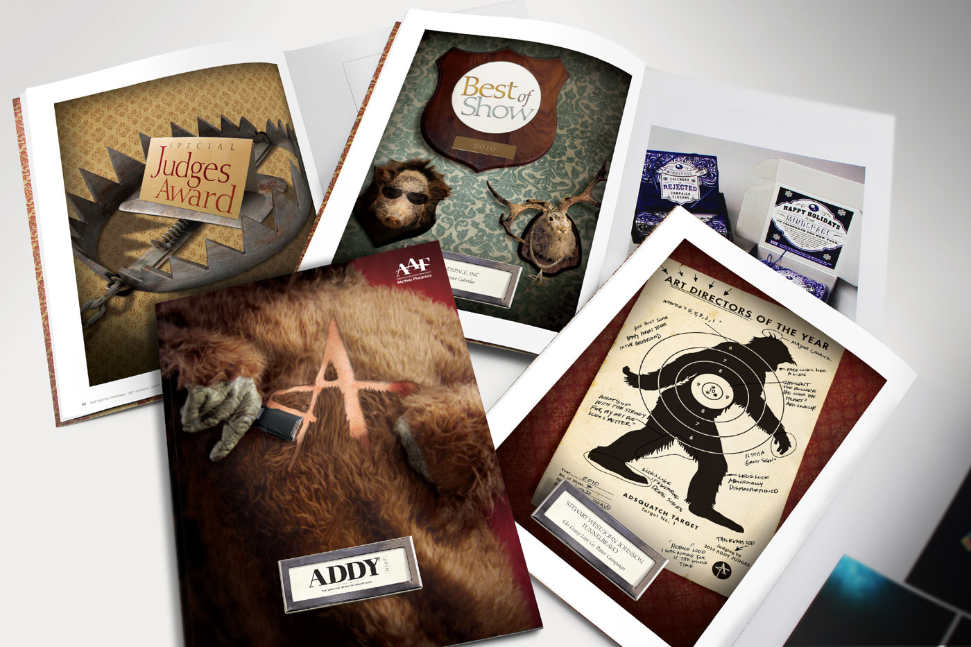 Mark Anthony Munoz Phoenix Ad Club 2010 ADDYS Winners Book