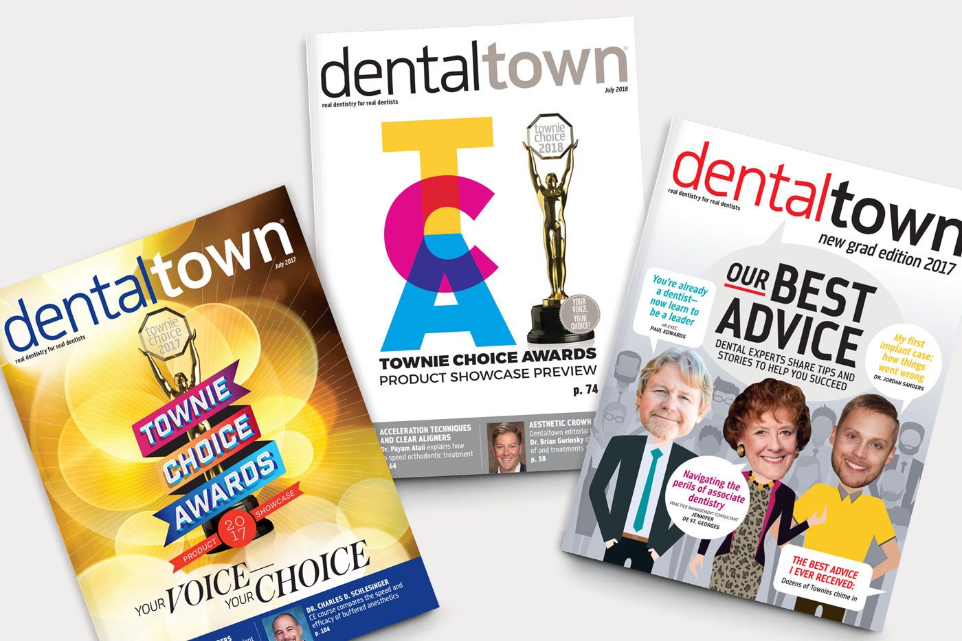 Mark Anthony Munoz: dentatown Magazine: Covers and Features