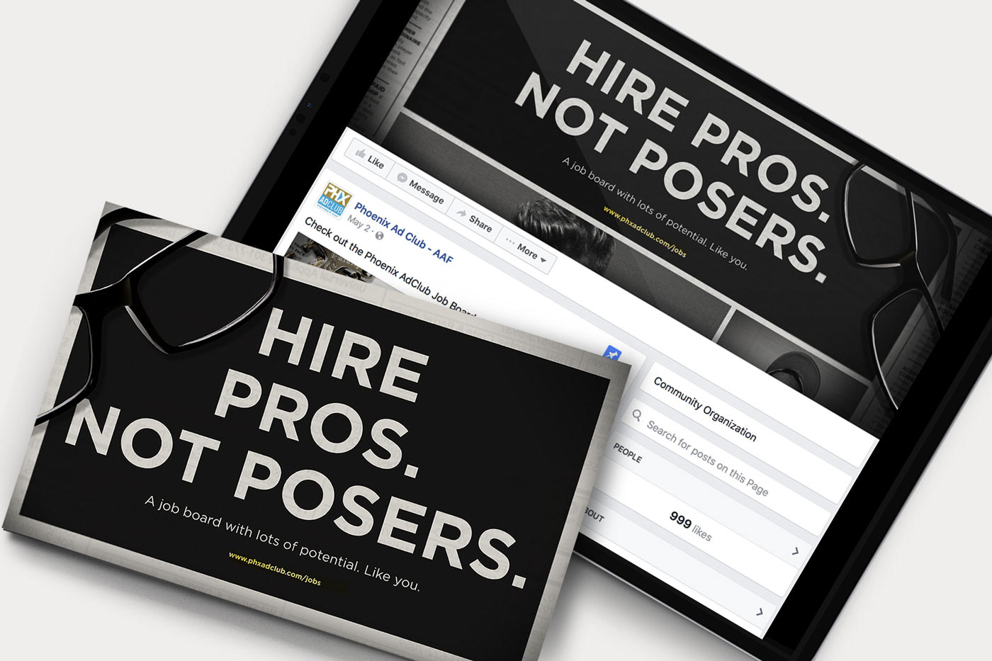 Mark Anthony Munoz Phoenix Ad Club Job Board Social and Direct Mail