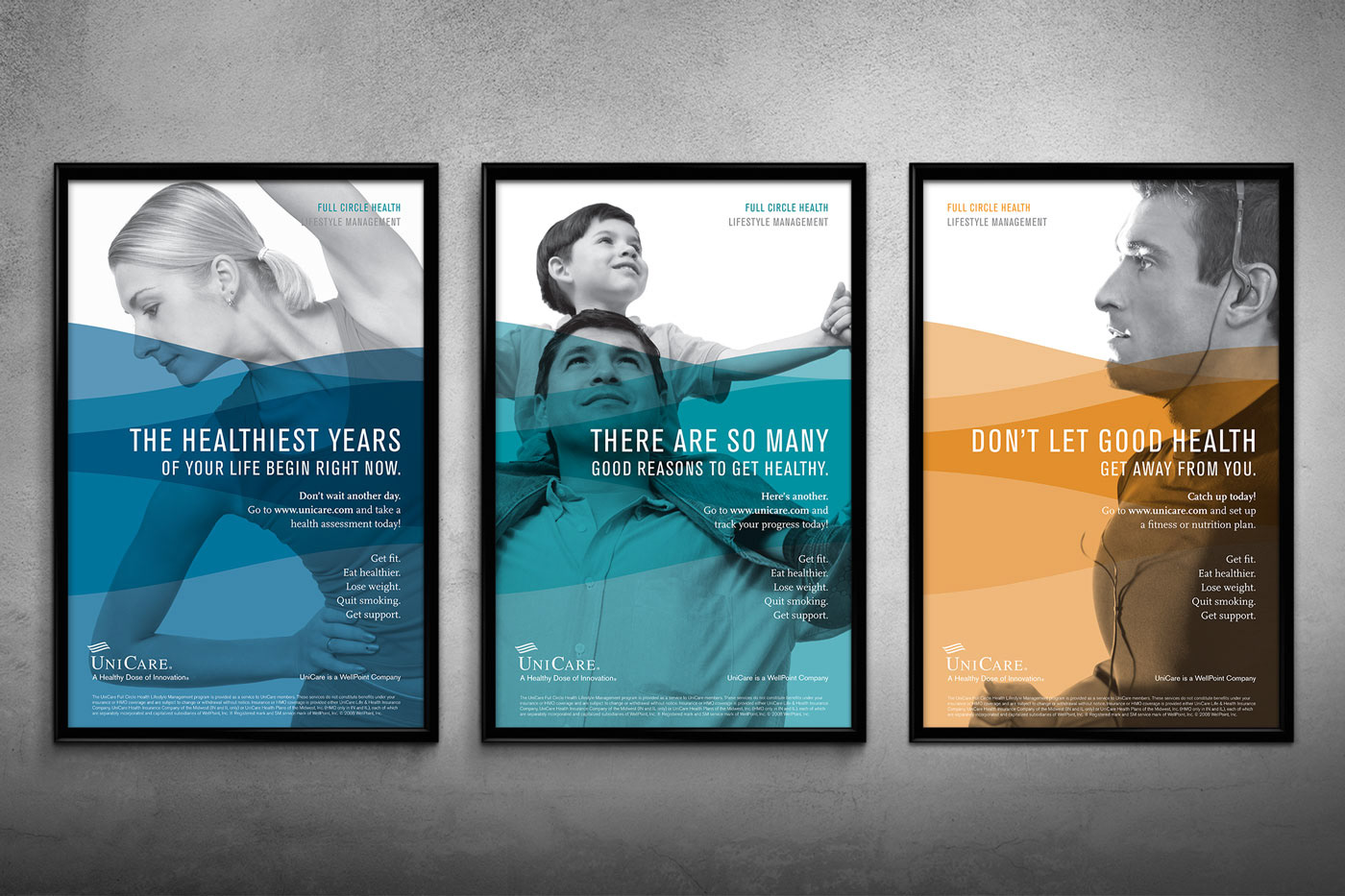 Mark Anthony Munoz: UniCare Enrollment Campaign: Posters