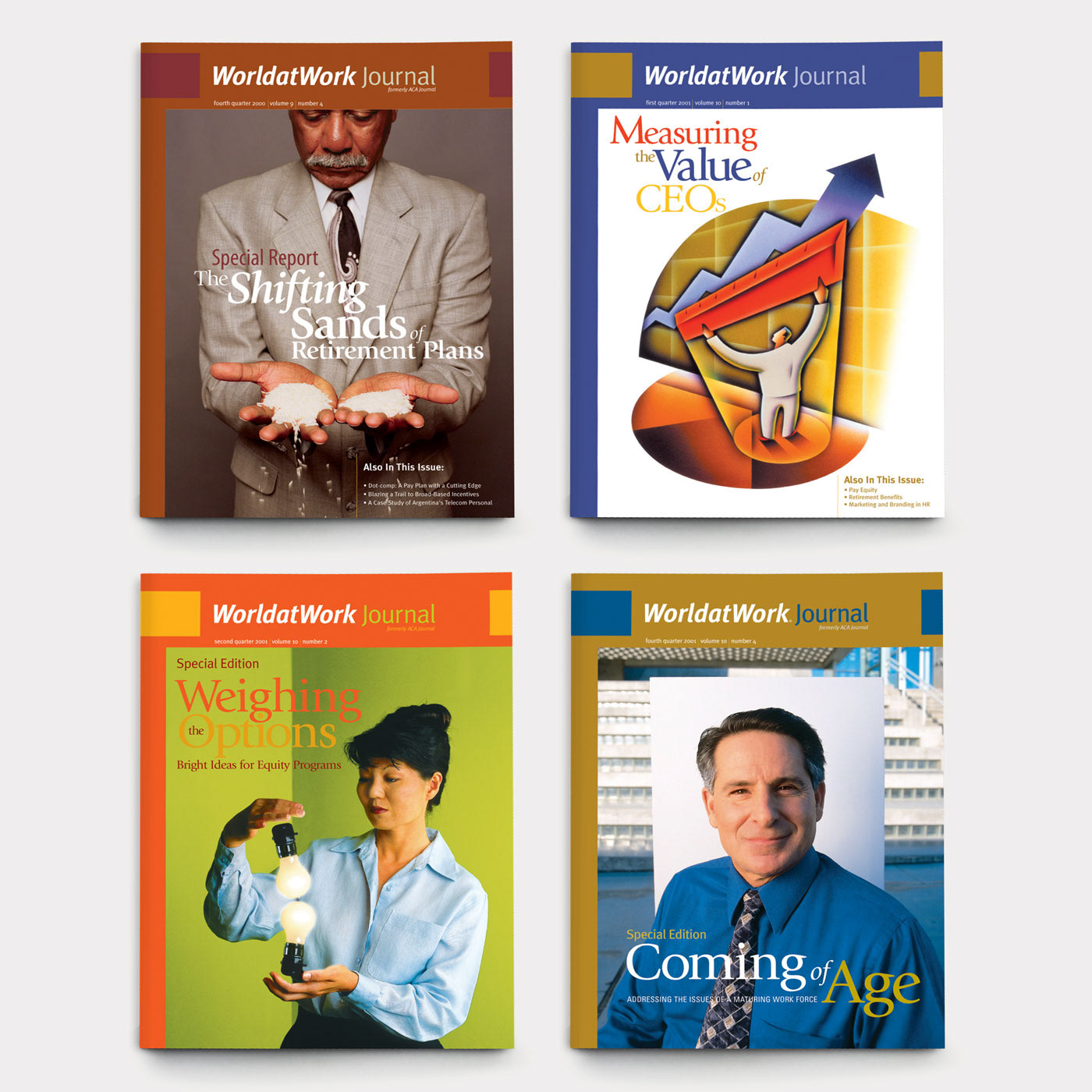 Mark Anthony Munoz: WorldatWork Journal Covers