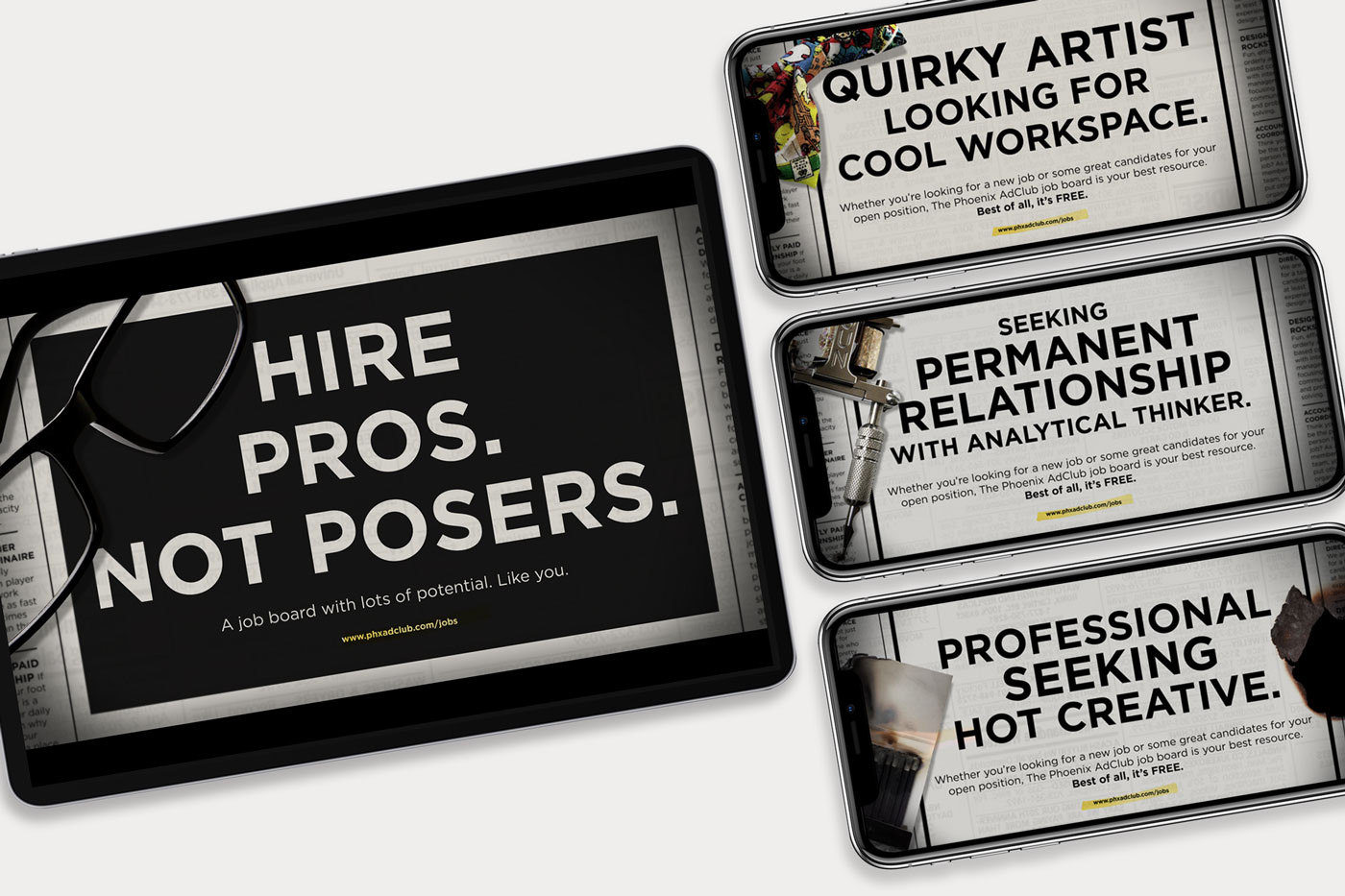 Mark Anthony Munoz Phoenix Ad Club Job Board Social