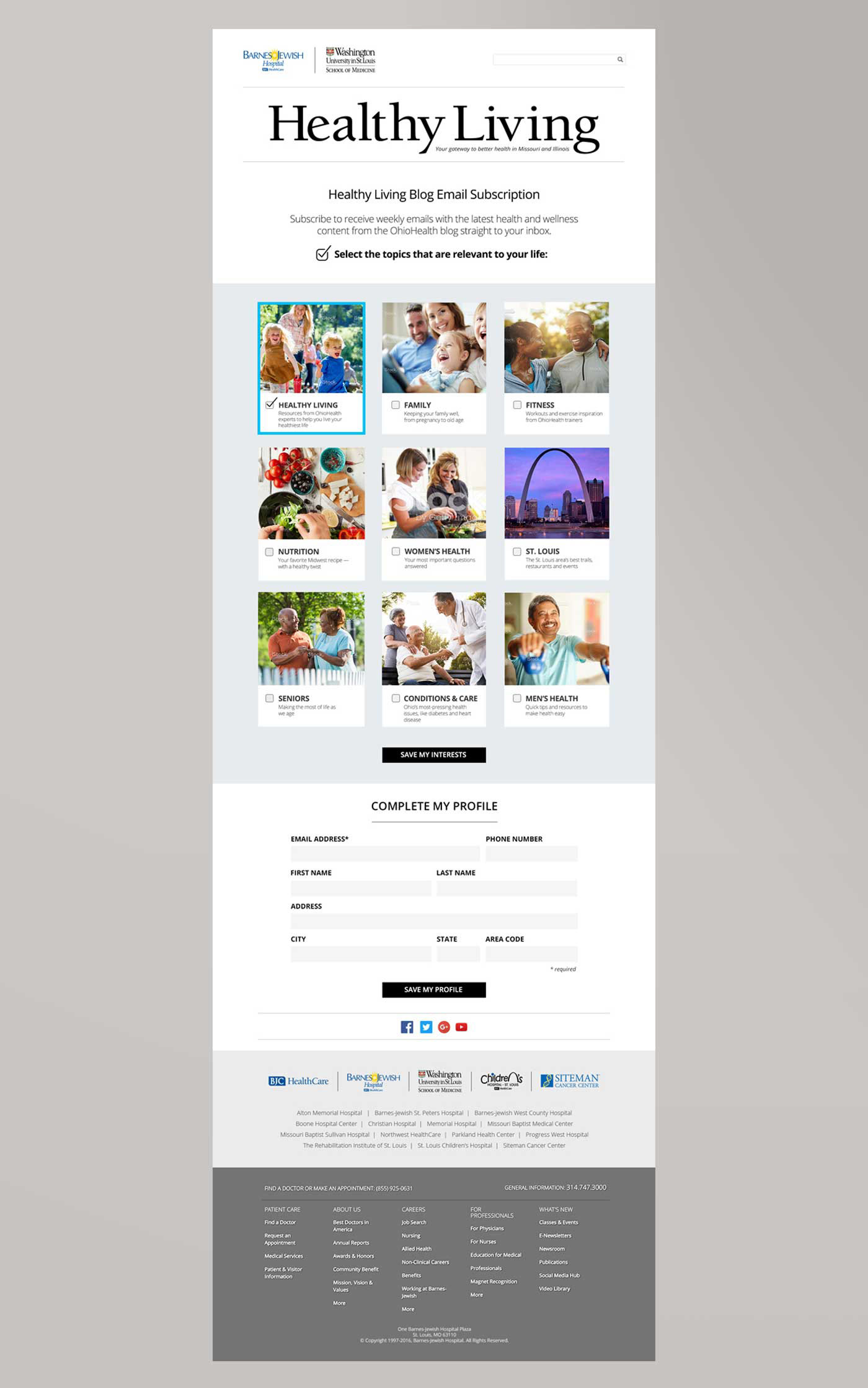 Mark Anthony Munoz Barnes-Jewish Consumer Content Hub Email
