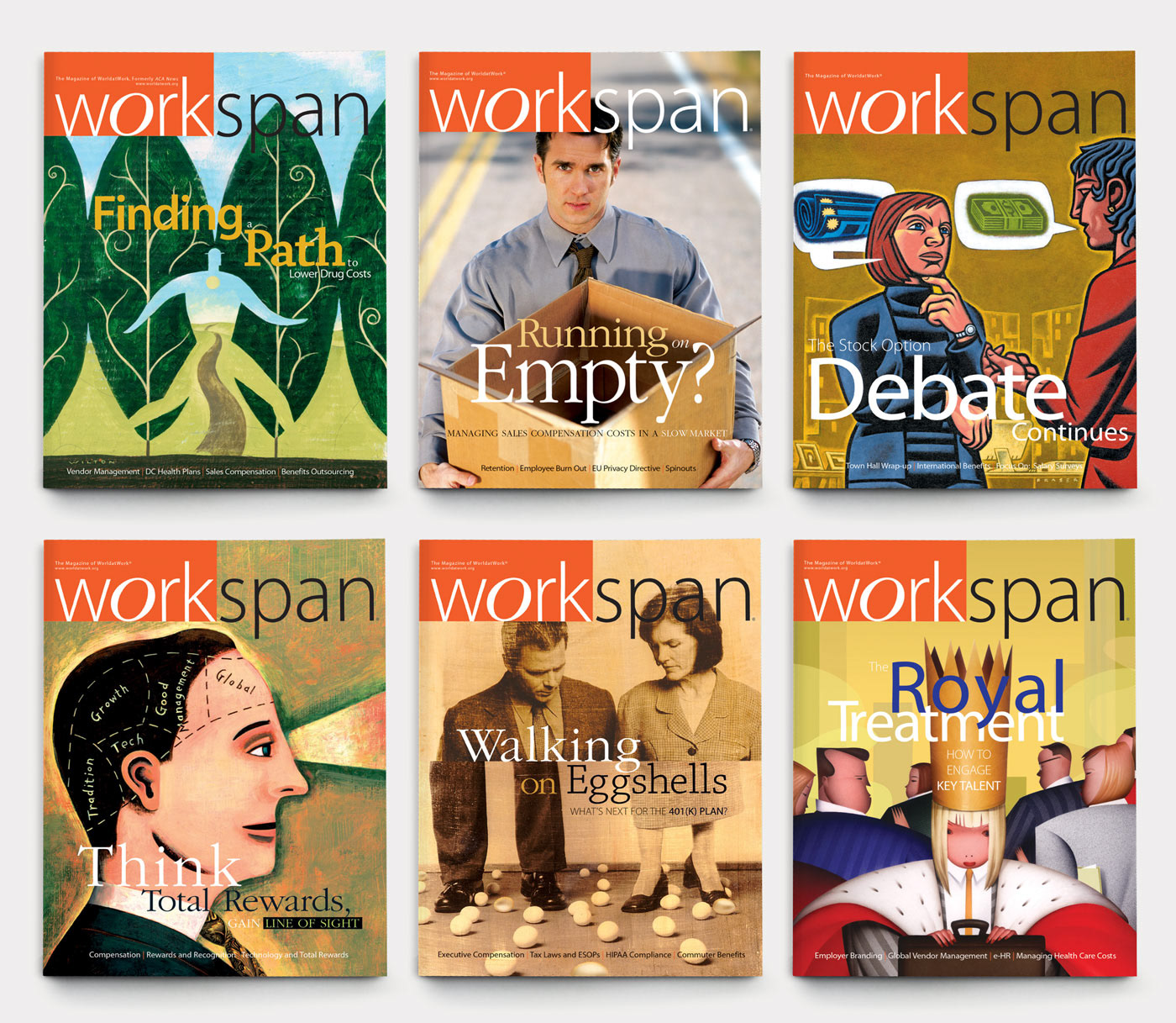 Mark Anthony Munoz: workspan Magazine Cover and Features