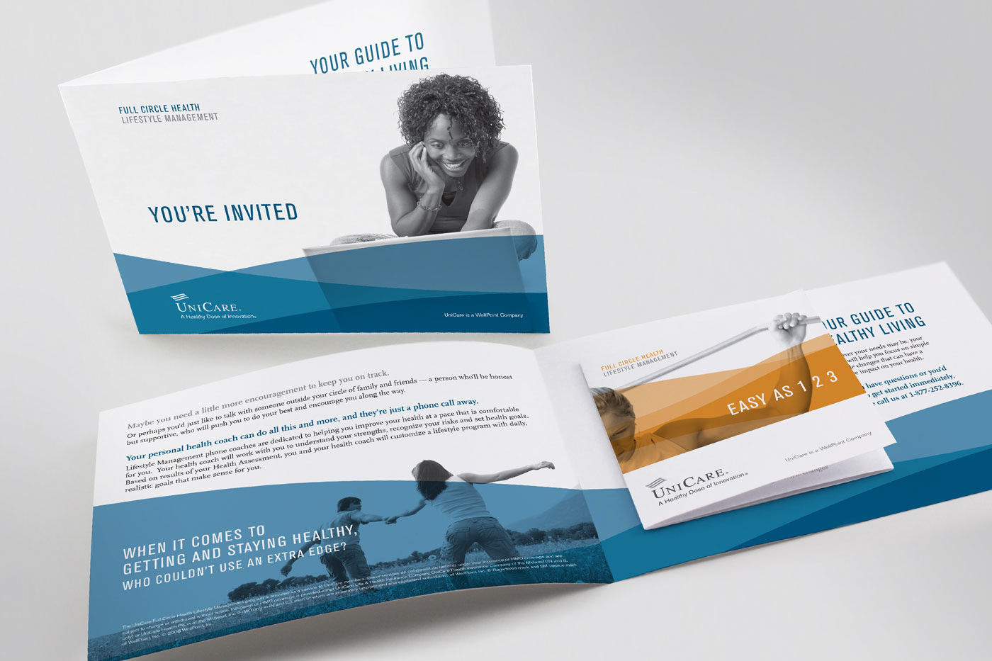 Mark Anthony Munoz: UniCare Enrollment Campaign: Direct Mailer