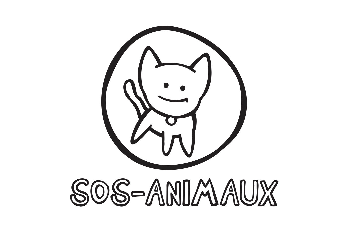 Mark Anthony Munoz SOS-Animaux Logo