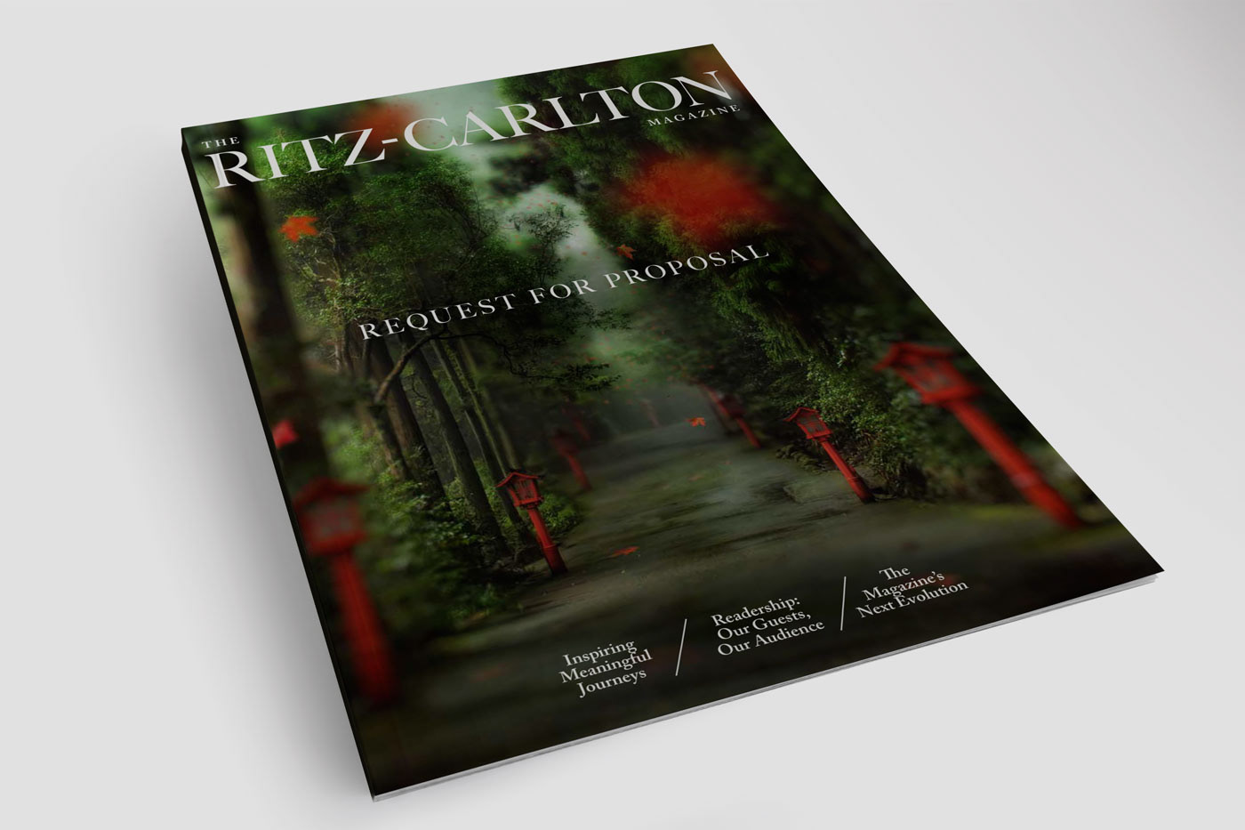 Mark Anthony Munoz Ritz-Carlton RFP Cover