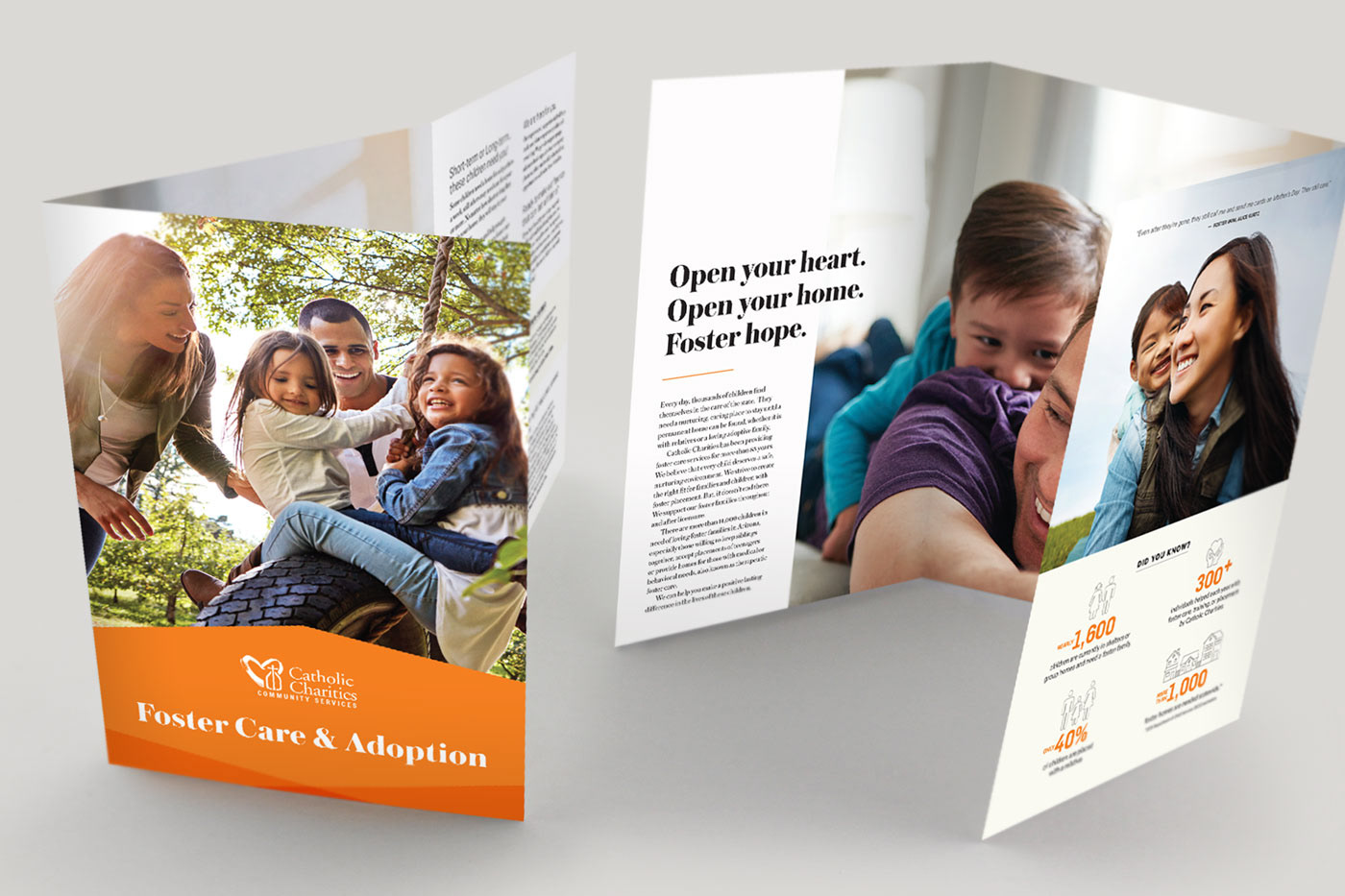 Mark Anthony Munoz Catholic Charities Program Brochures