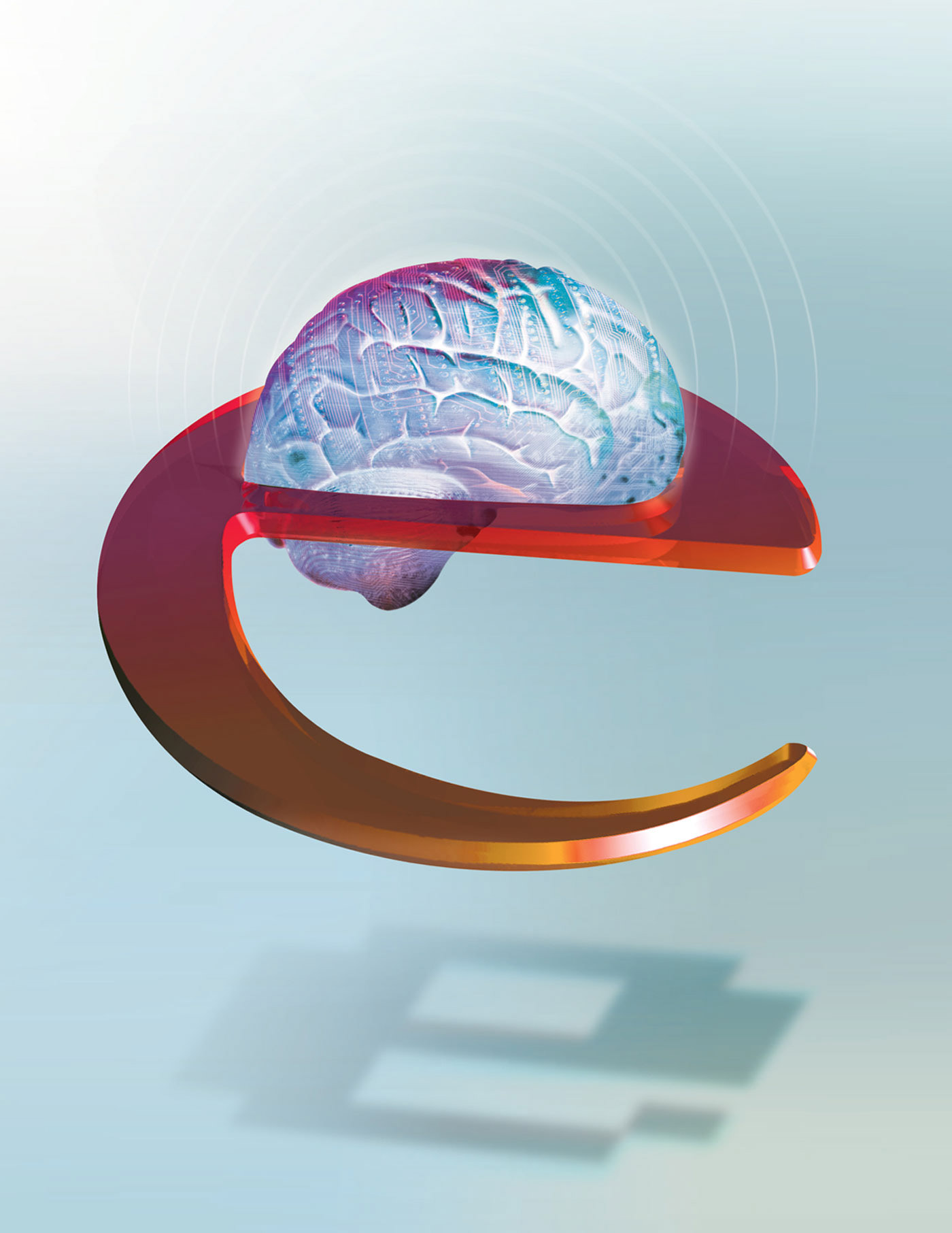 Mark Anthony Munoz: “Measuring Your e-Health Success” Editorial Illustration