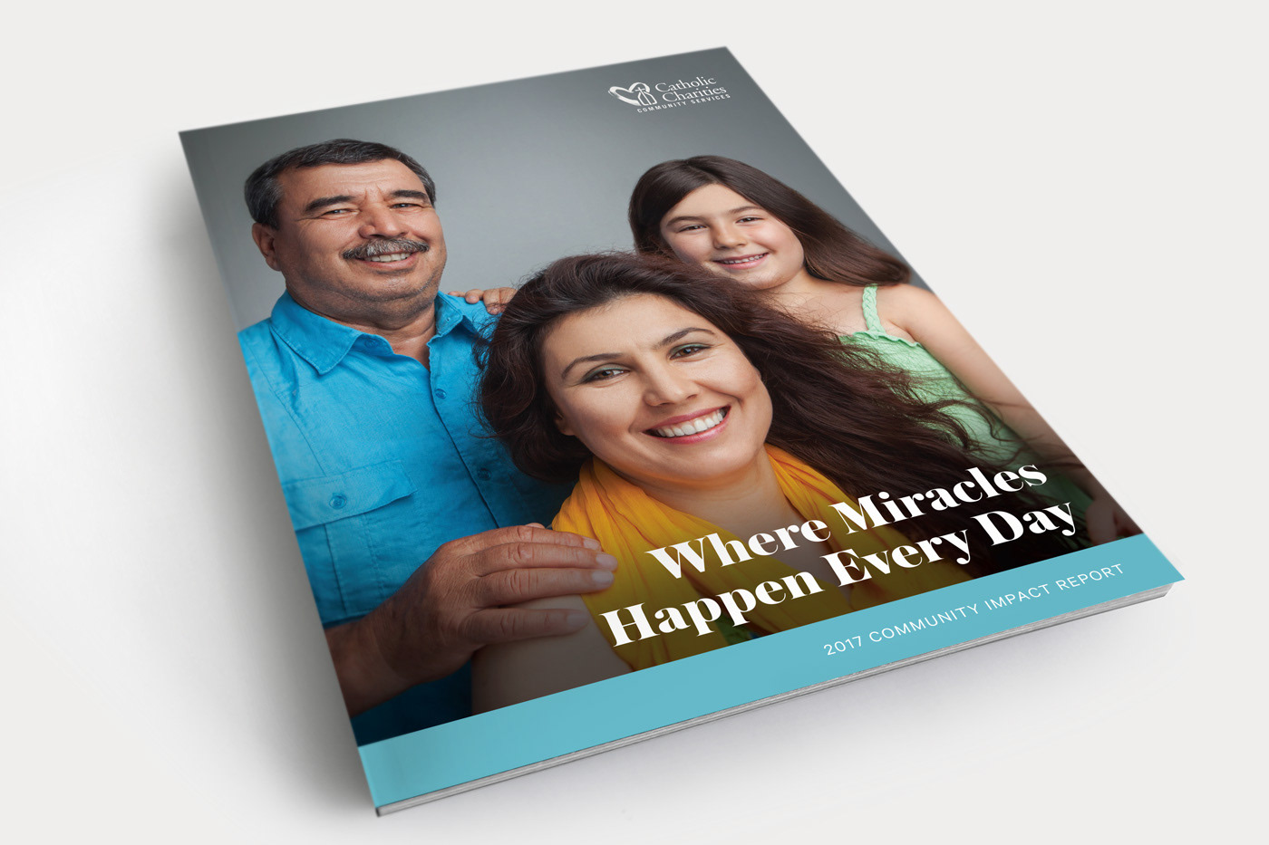 Mark Anthony Munoz Catholic Charities Community Impact Report