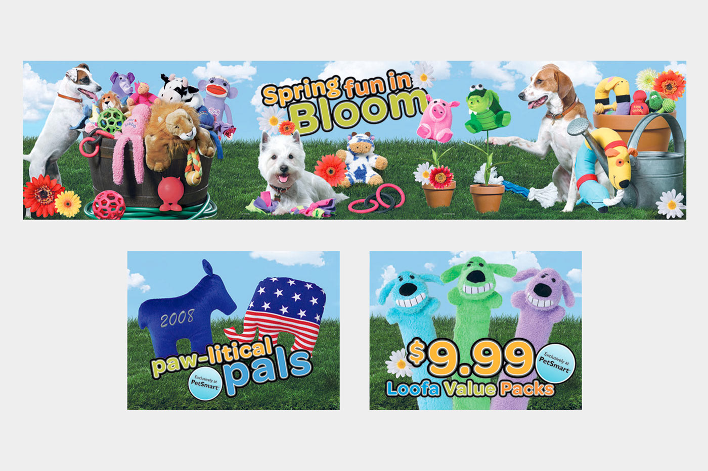 Mark Anthony Munoz: PetSmart Seasonal Point-of-purchase Signage