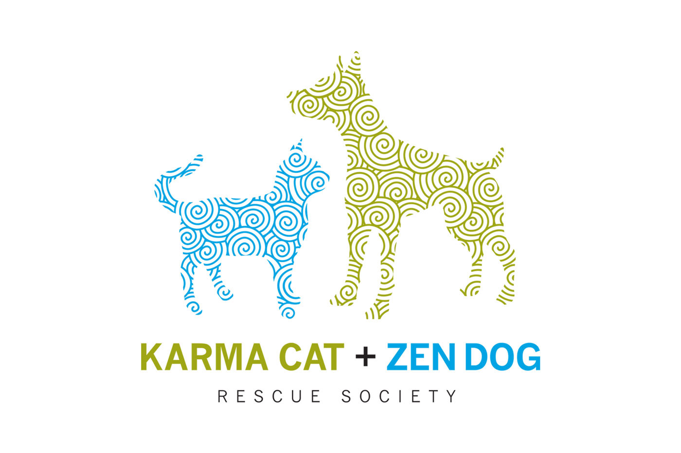 Mark Anthony Munoz Karma Cat + Zen Dog Logo