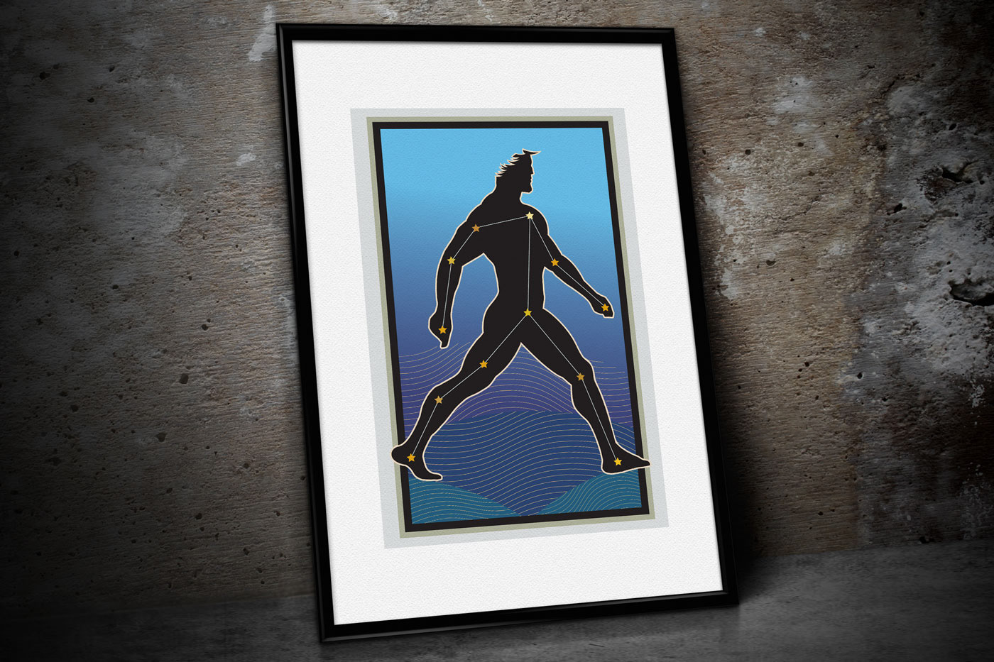 Mark Anthony Munoz: IAPW Poster Illustration
