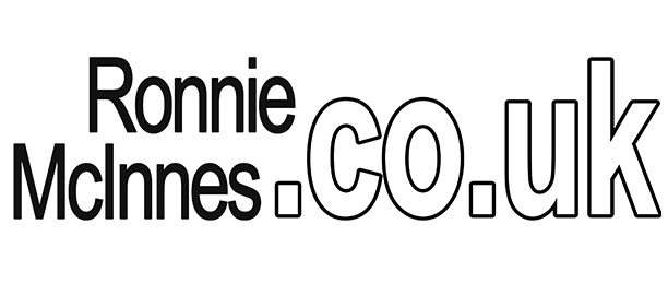 Logo for ronniemcinnes.co.uk