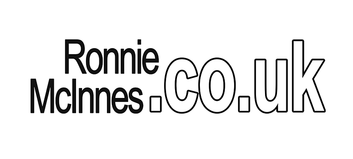 Logo for ronniemcinnes.co.uk