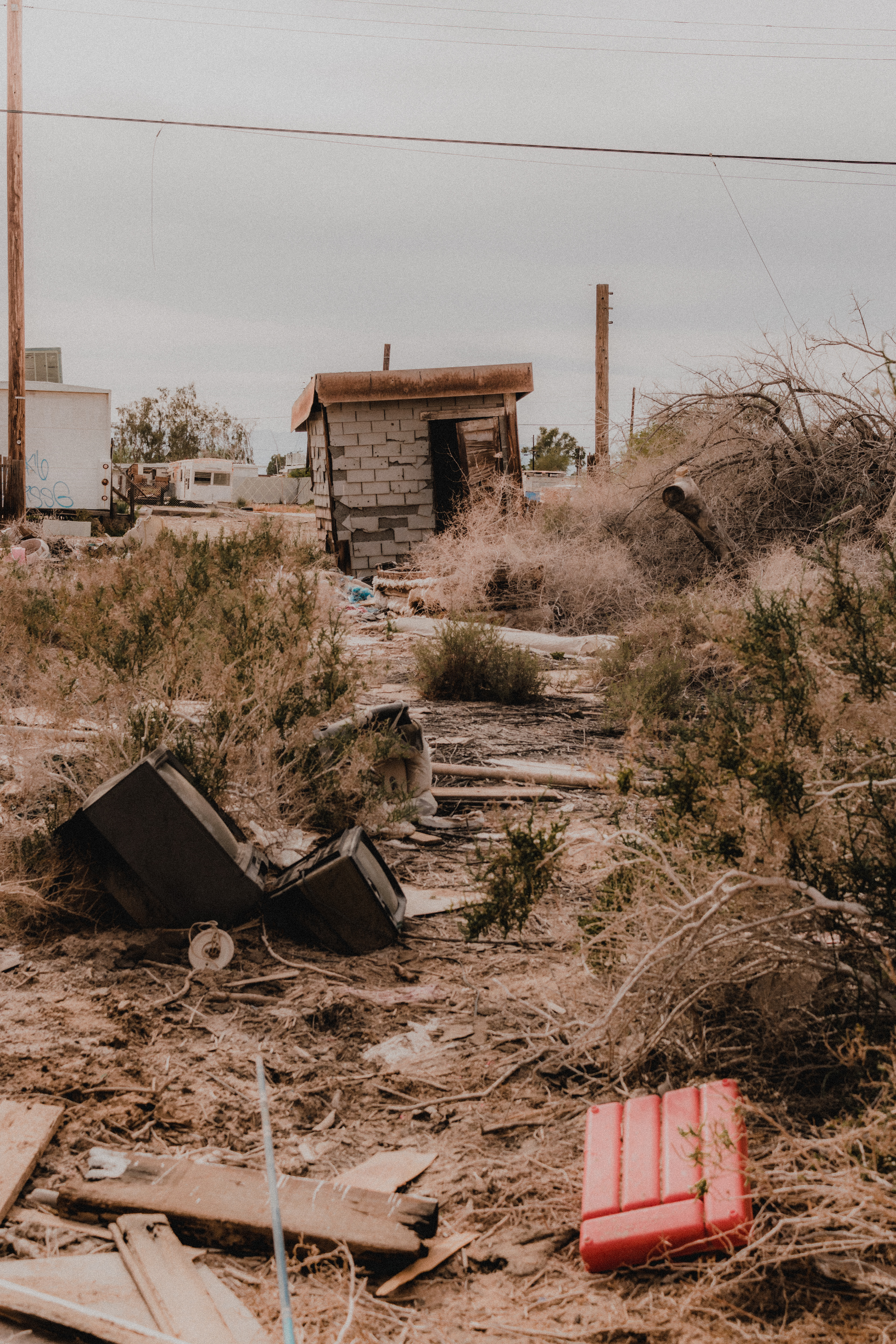 Society's War Zone, Bombay