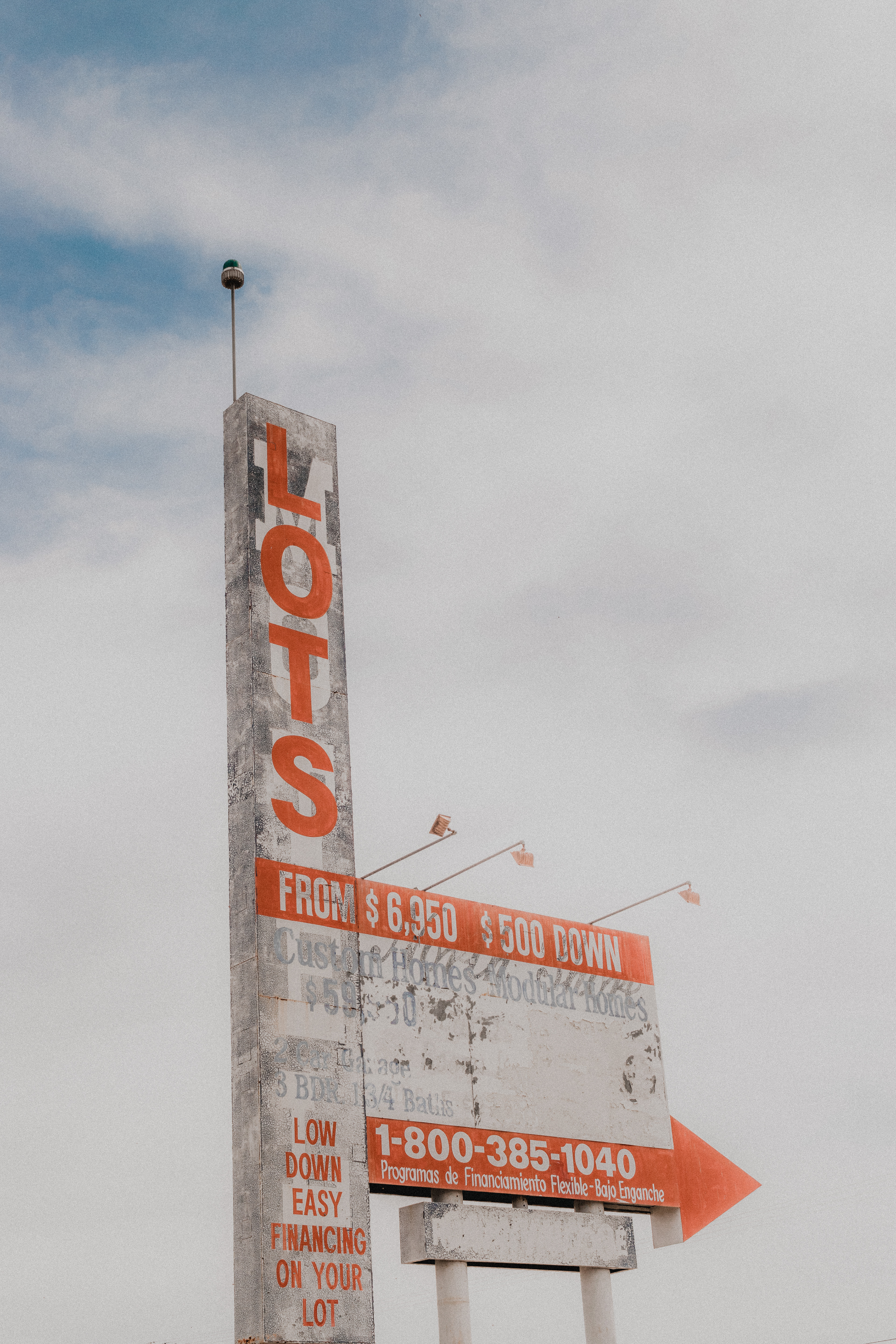 Abandoned Lots, Salton Sea