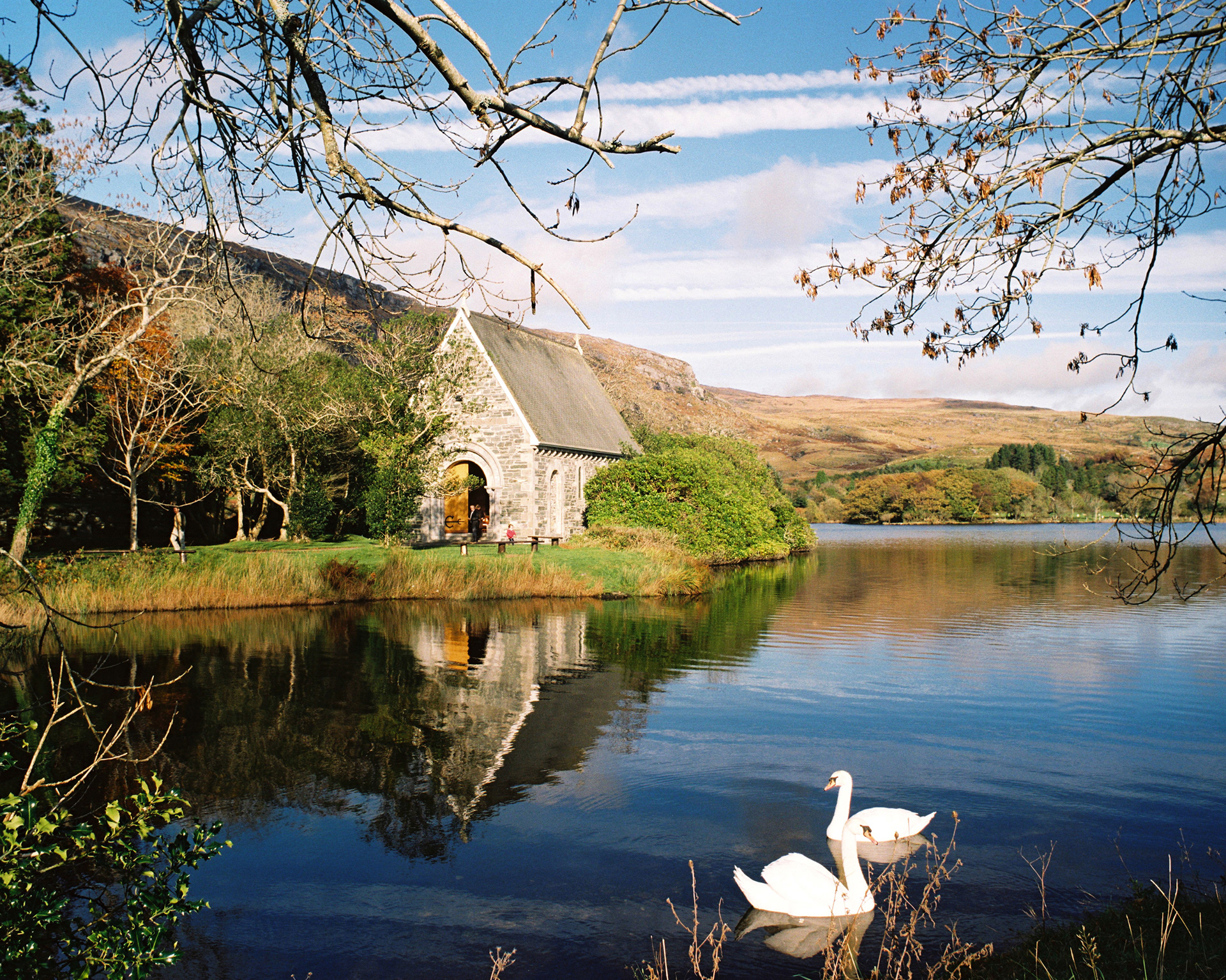 St.Finbarr’s Oratory, Gouganne Barra County Cork, Ireland.