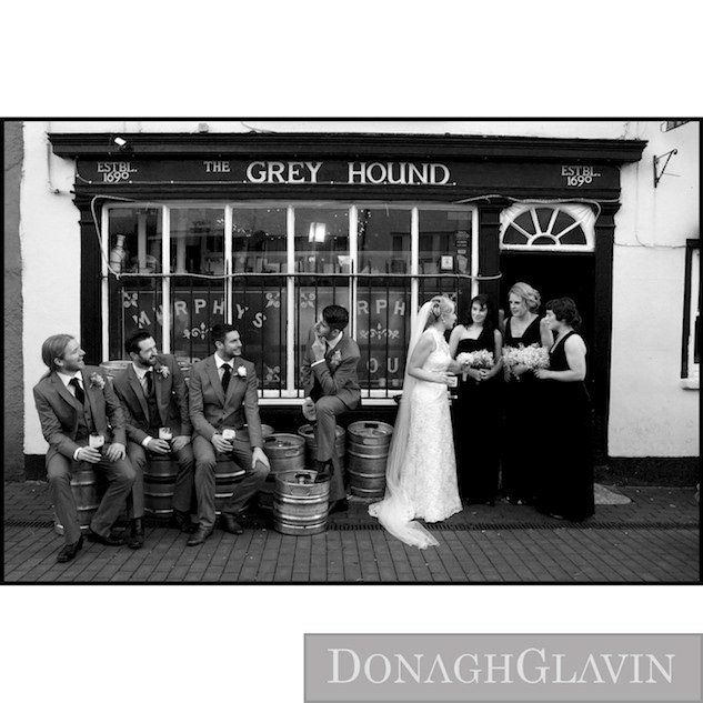 wedding photographer cork kinsale