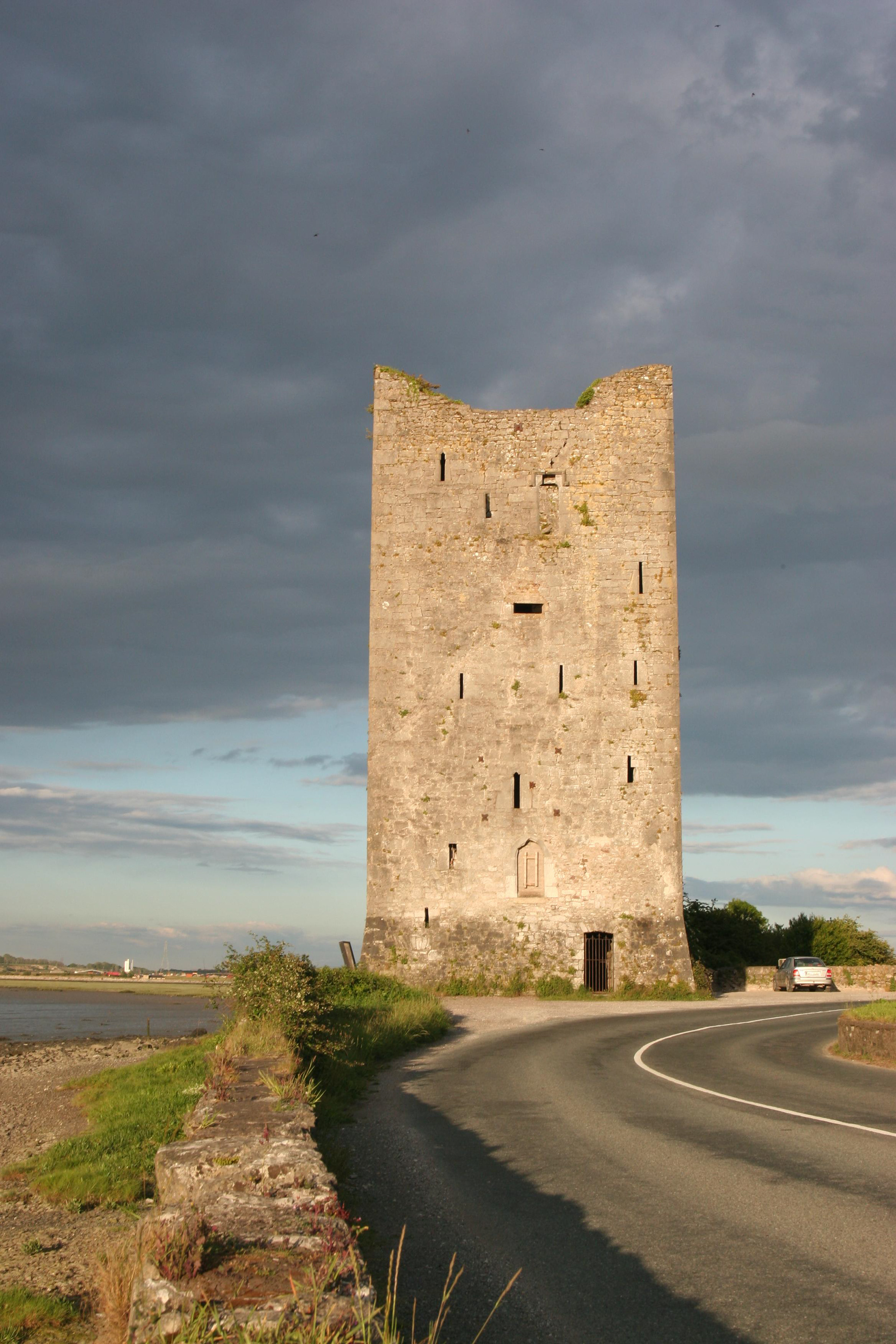 Belvelly Castle, Cobh, County Cork, Ireland.