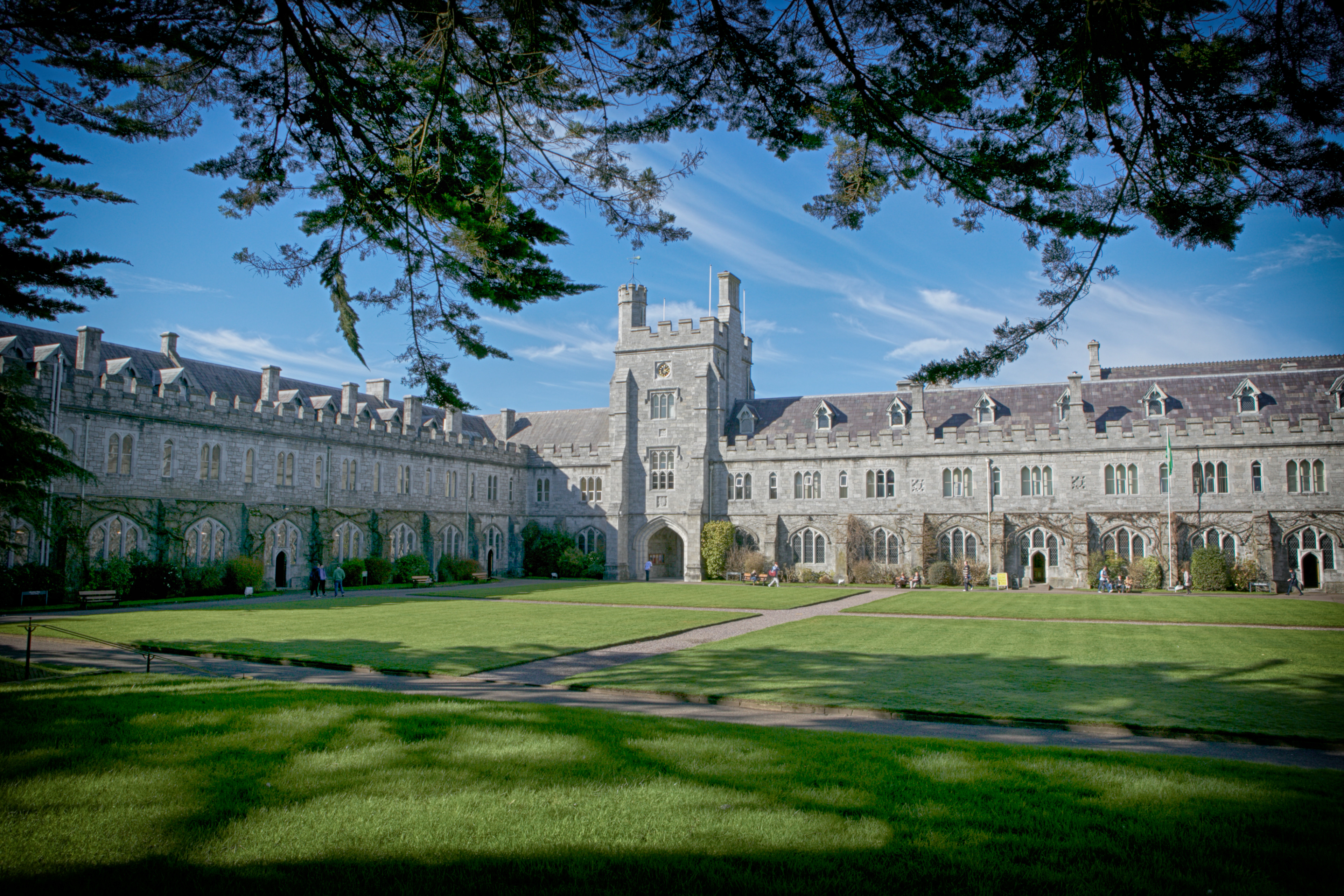 University College Cork, UCC, Cork City, Ireland, education
