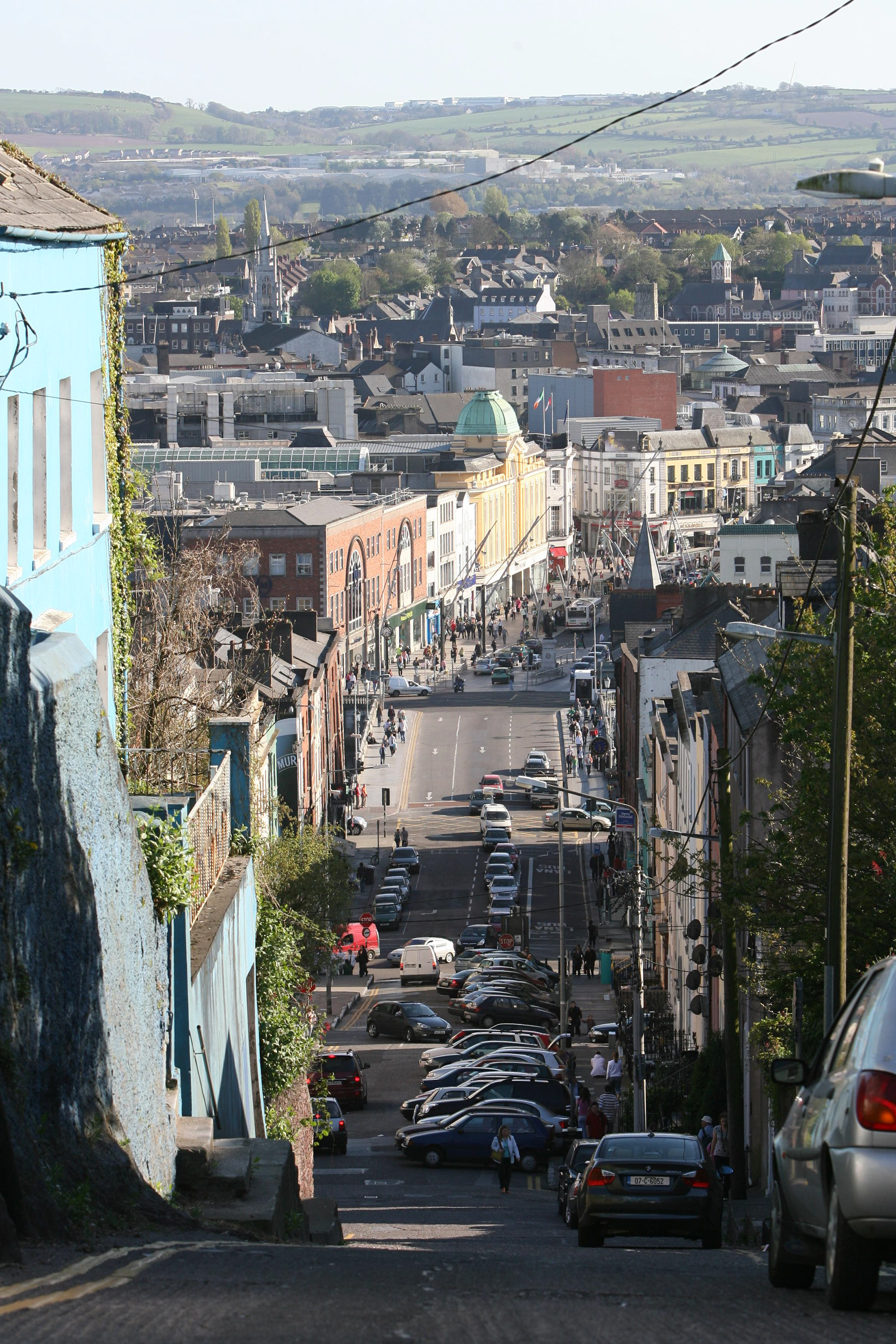 St. Patrick's Street, Cork City, Ireland.