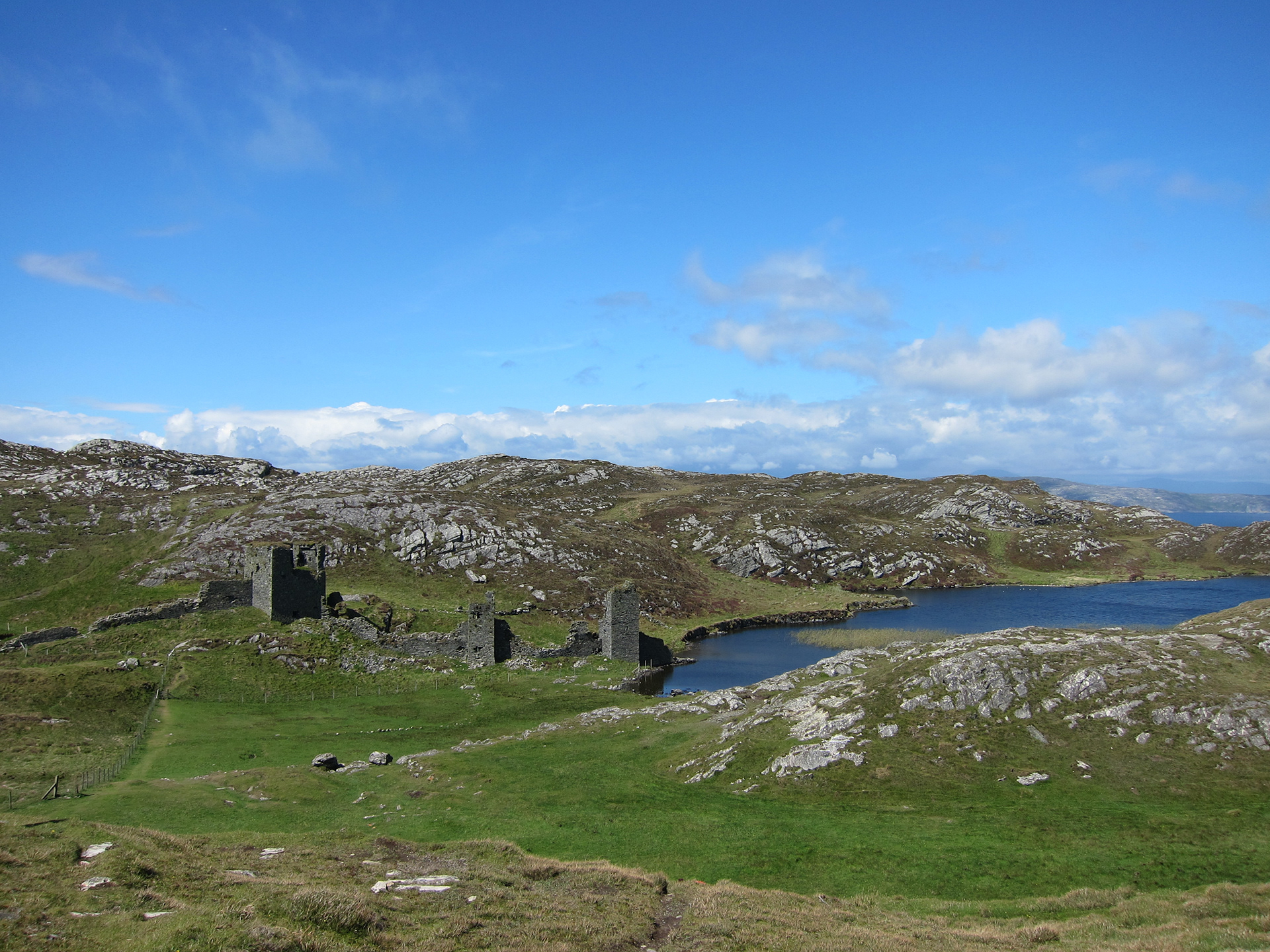 Three Castle Head, Mizen Head, West Cork, Ireland.