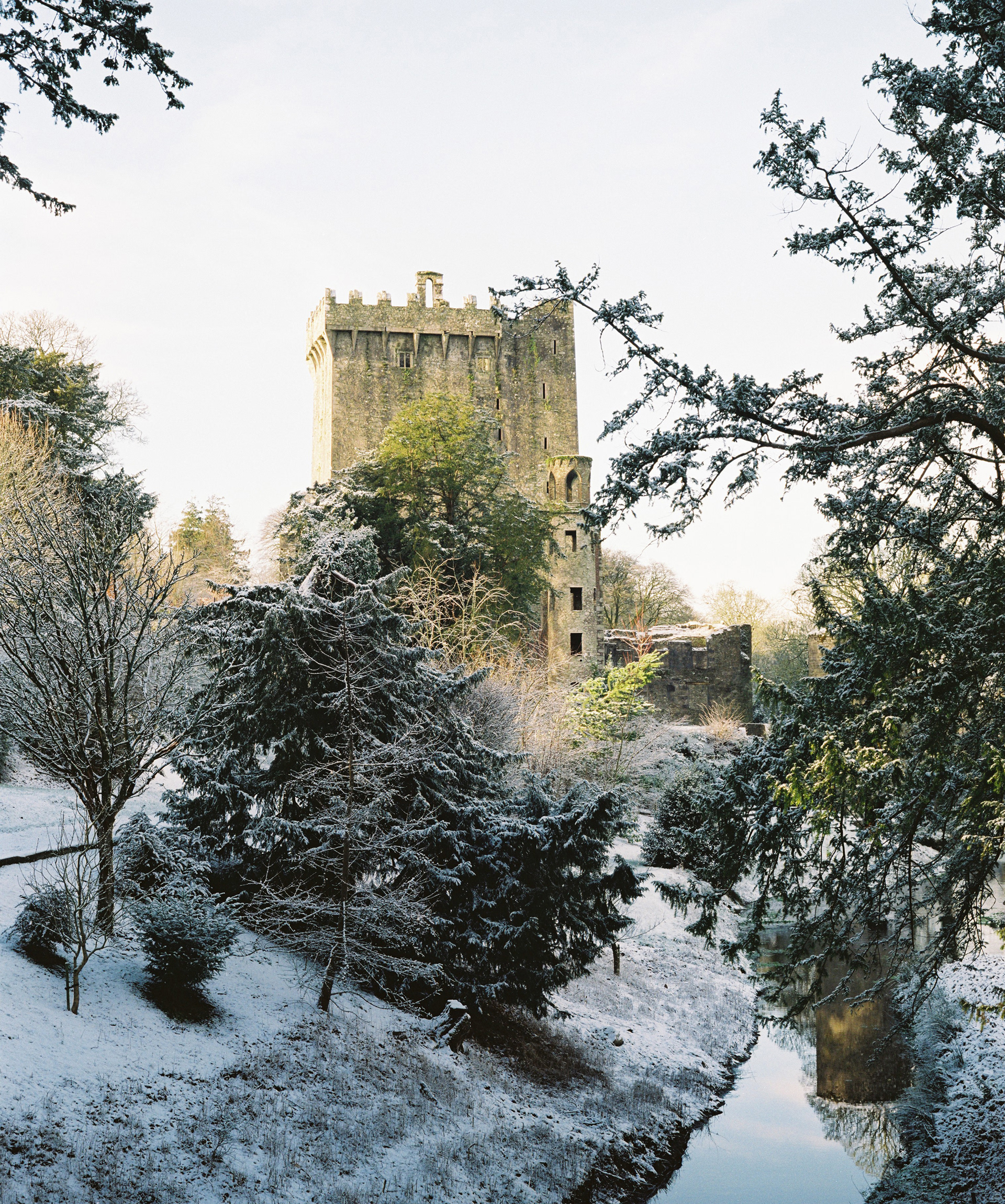 Blarney Castle, County Cork, Ireland.