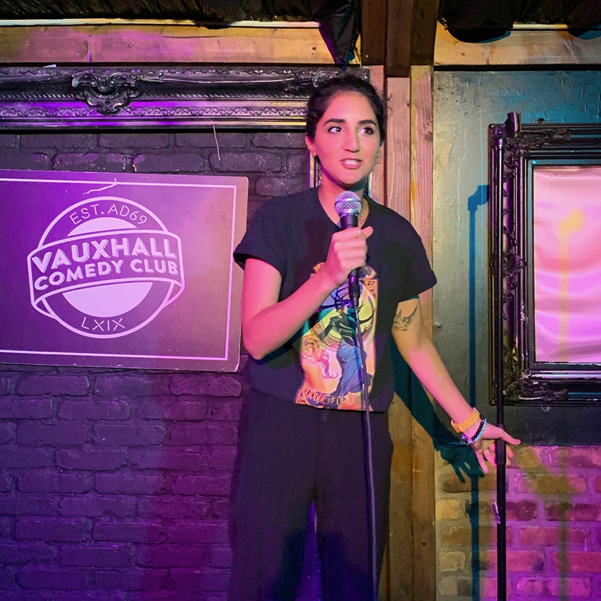 Vauxhall Comedy Club, London, November 2019 / Photo by Rosanna Wood
