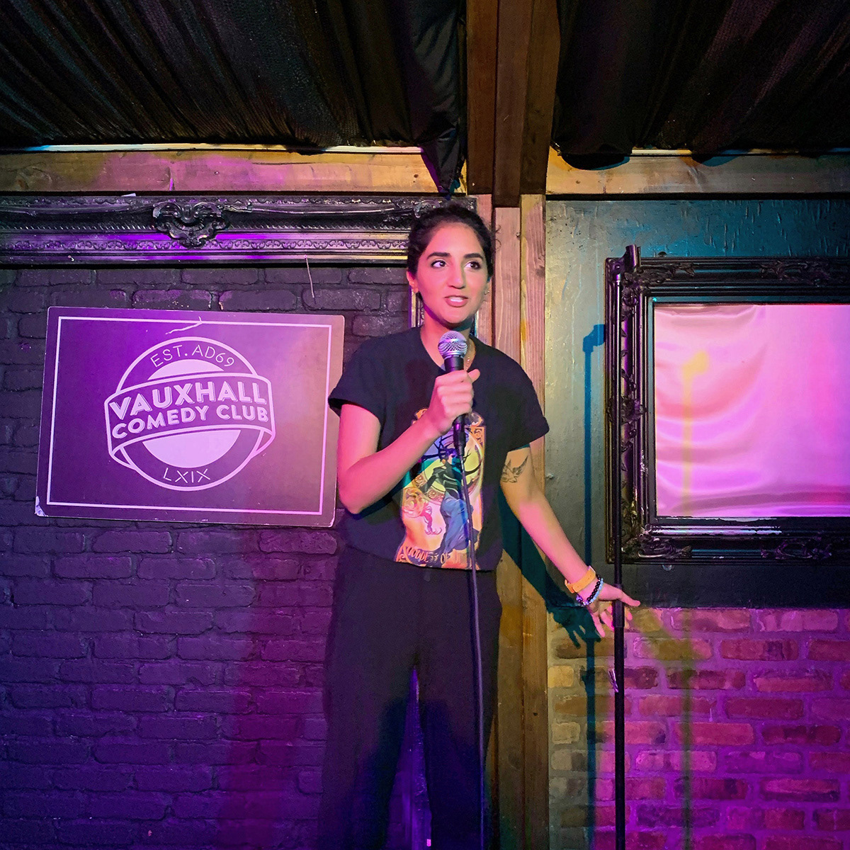 Vauxhaul Comedy Club, London, November 2019 / Photo by Rosanna Wood