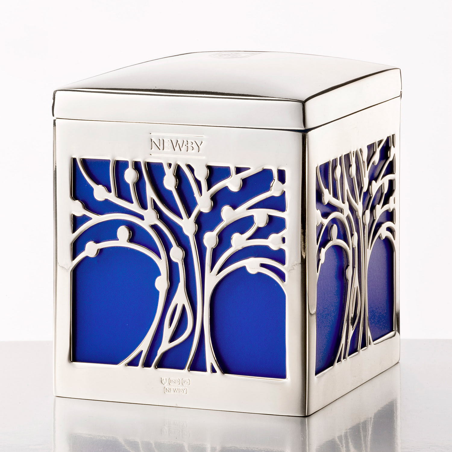 Silver-Plated Luxury Tea Caddy, 2013