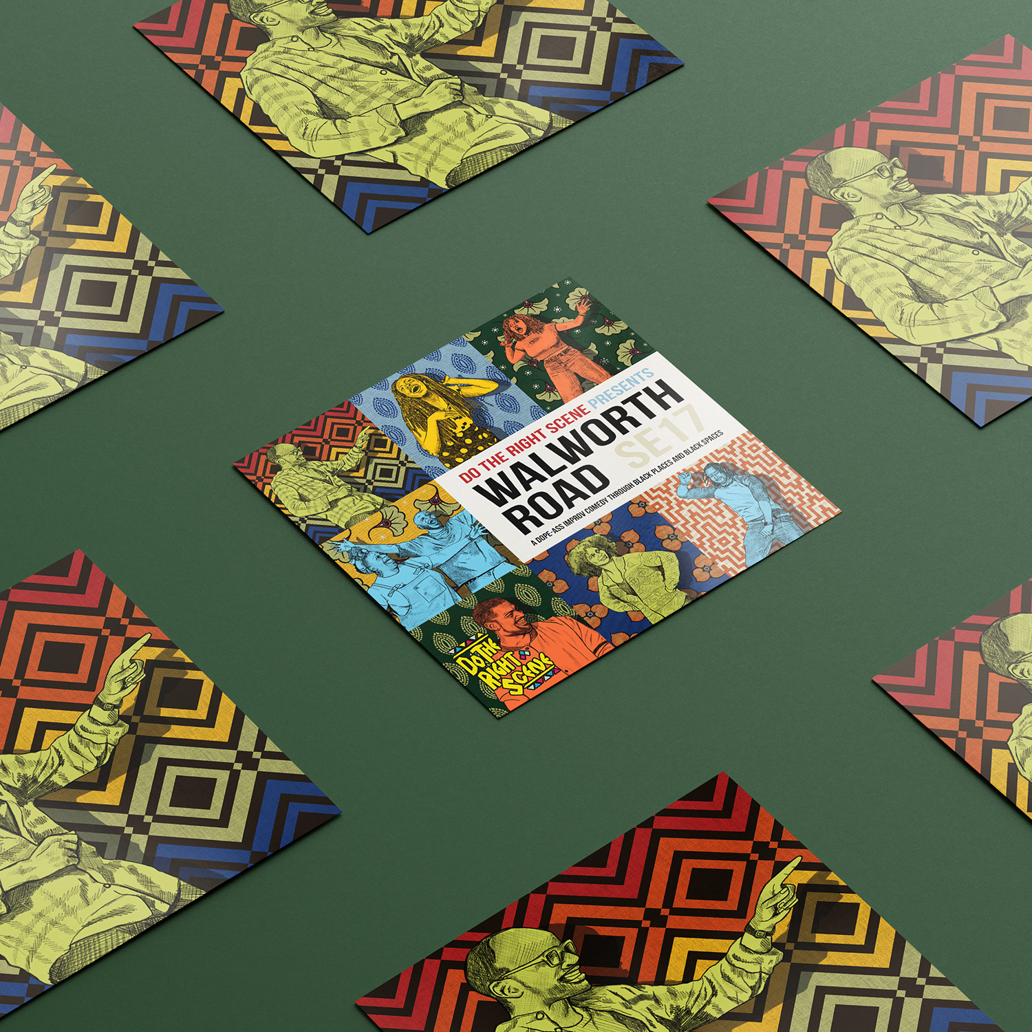 West End Show Poster, 2023