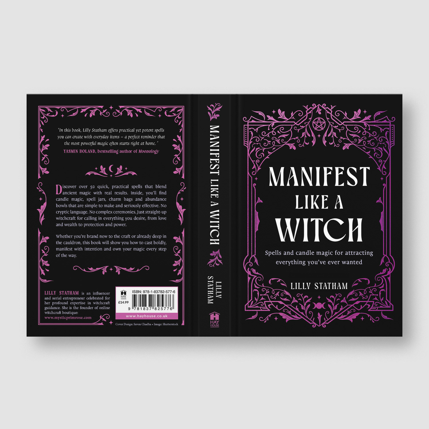 Book Cover + Internal Design