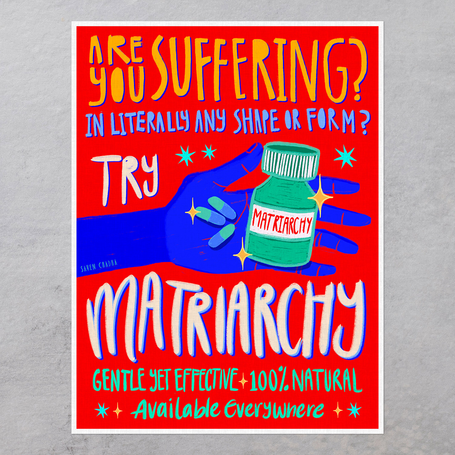 Try Matriarchy, 2026