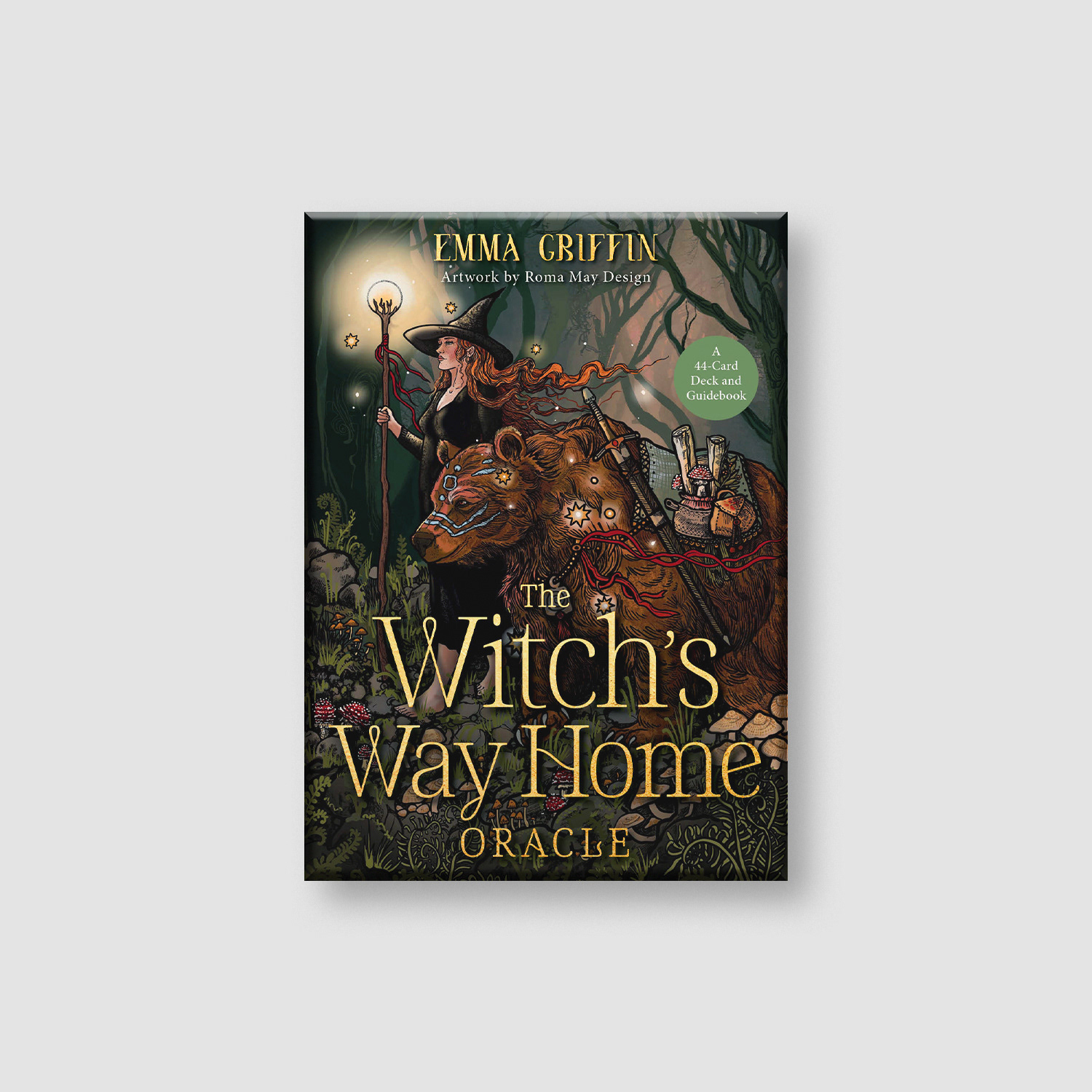 Card Deck Cover + Packaging Design