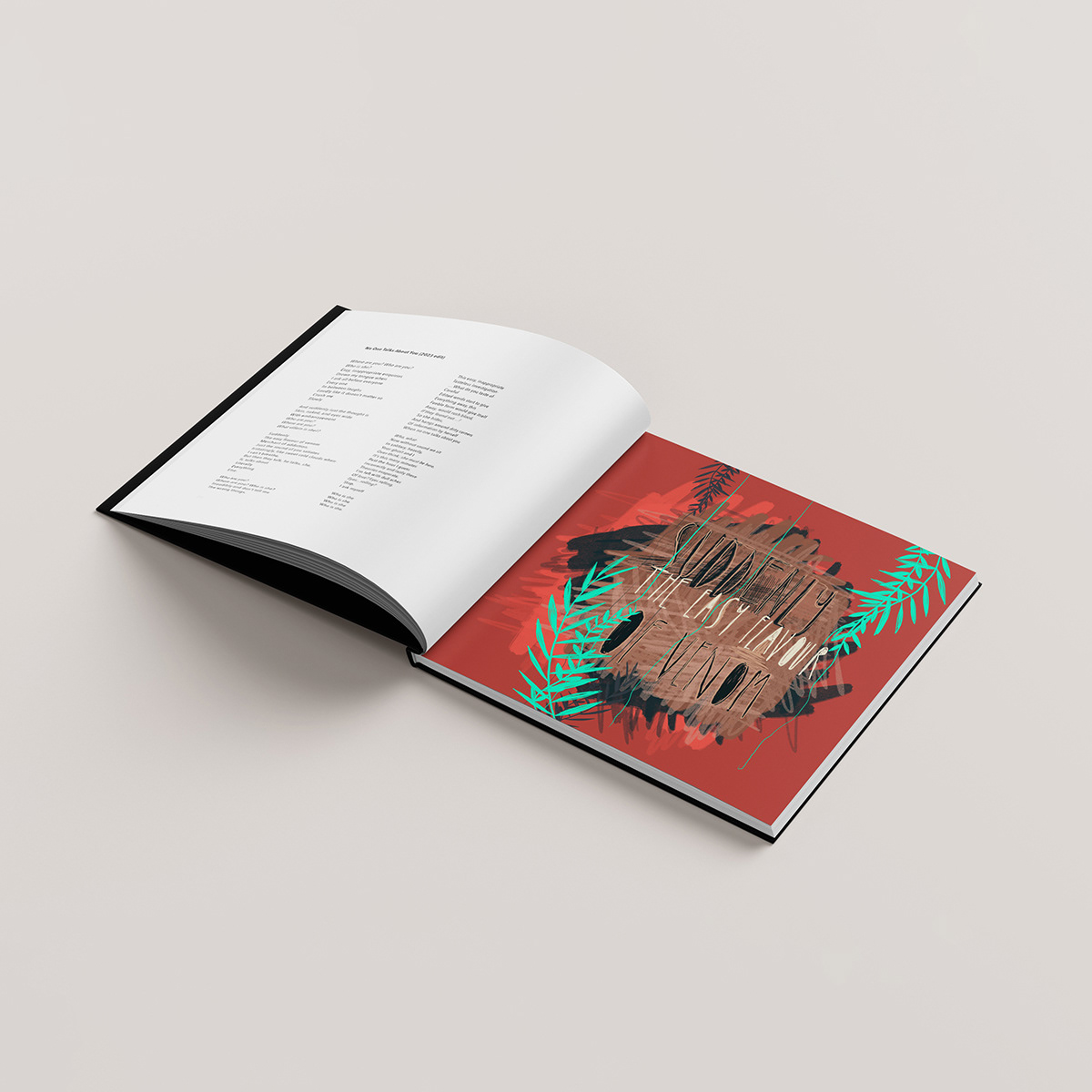 Feel Everything; Illustrated Verse, 2022