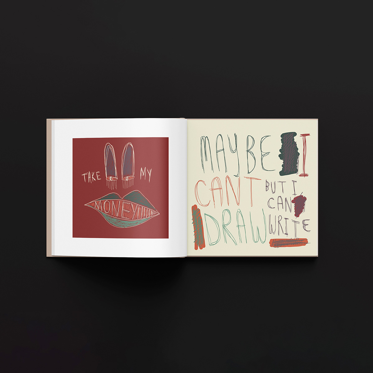 Feel Everything; Illustrated Verse, 2016-2023