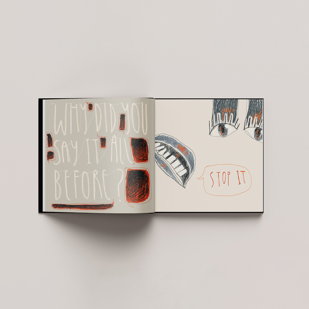 Feel Everything; Illustrated Verse, 2016-2023