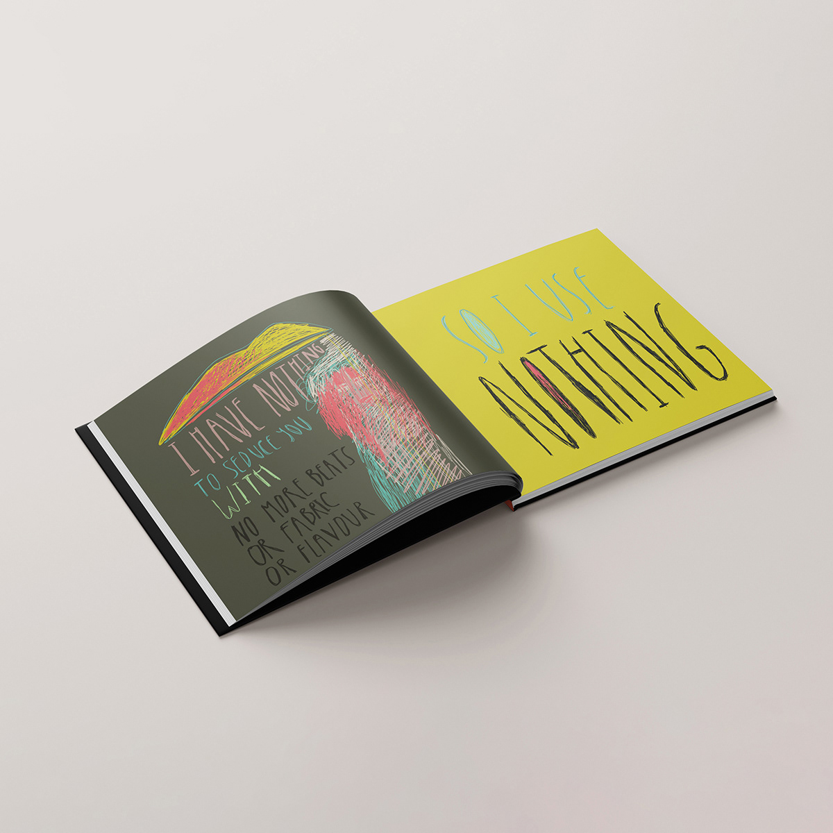 Feel Everything; Illustrated Verse, 2022