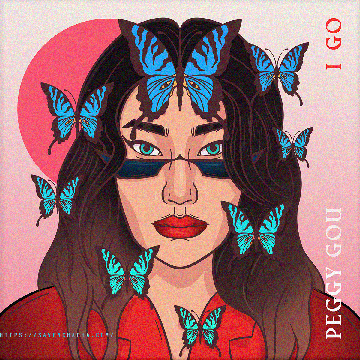 Peggy Gou album artwork mock-up, 2020
