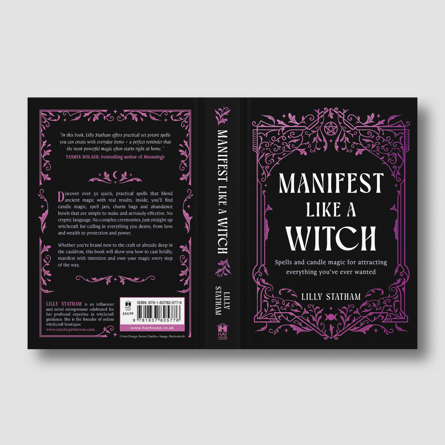 Book Cover + Internal Design