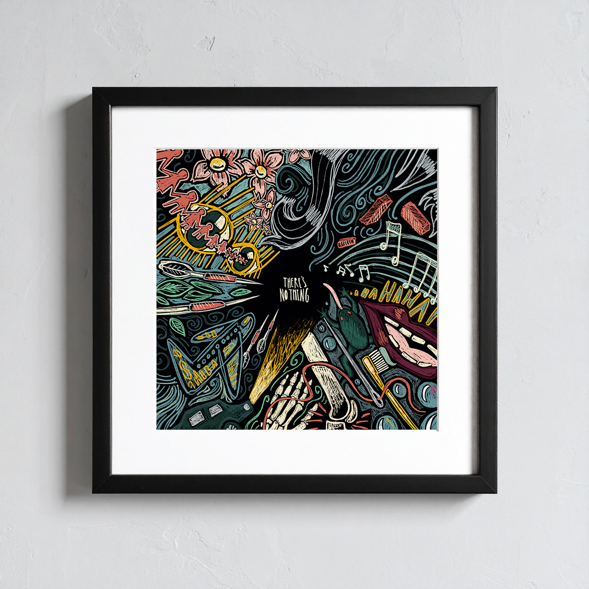 There's Nothing, Illustration Commission, 2018