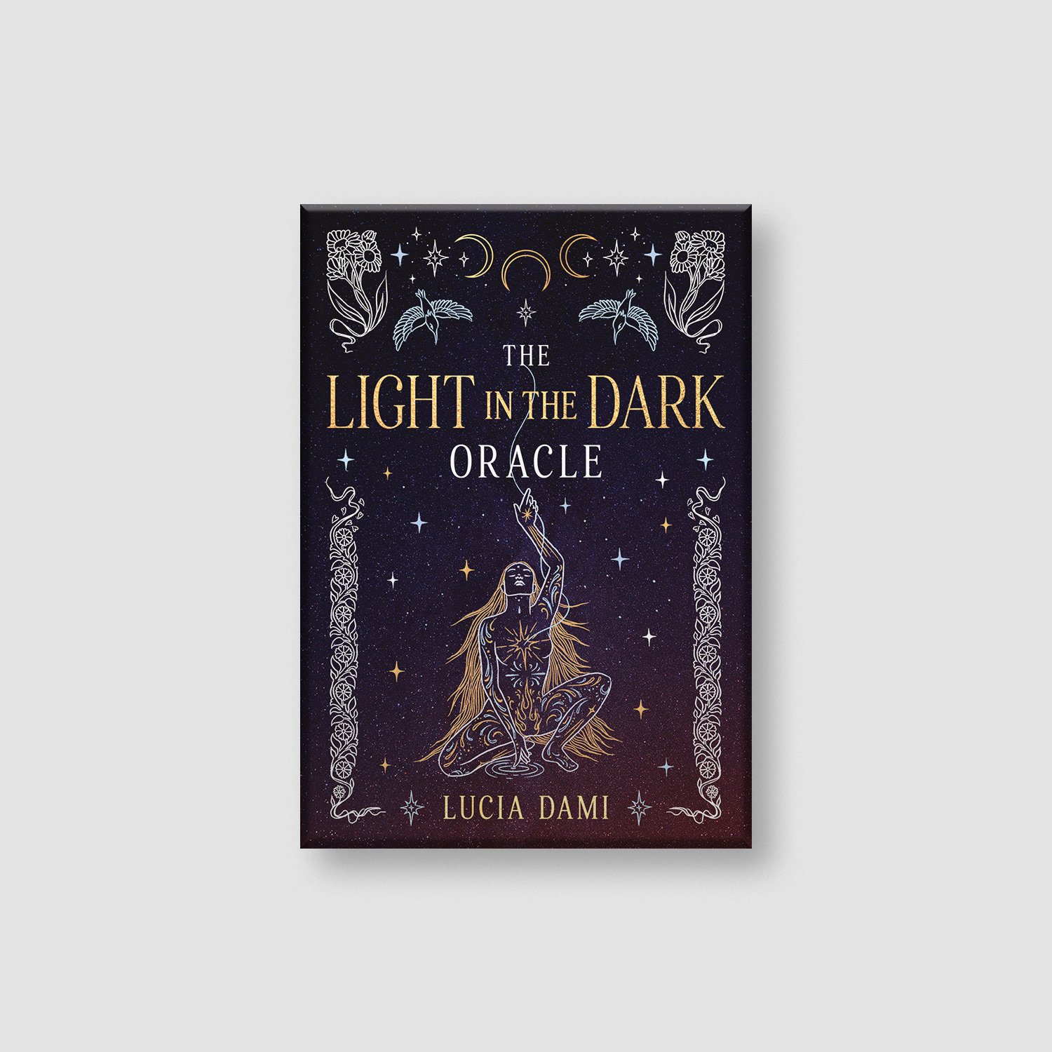 Card Deck Cover + Packaging Design